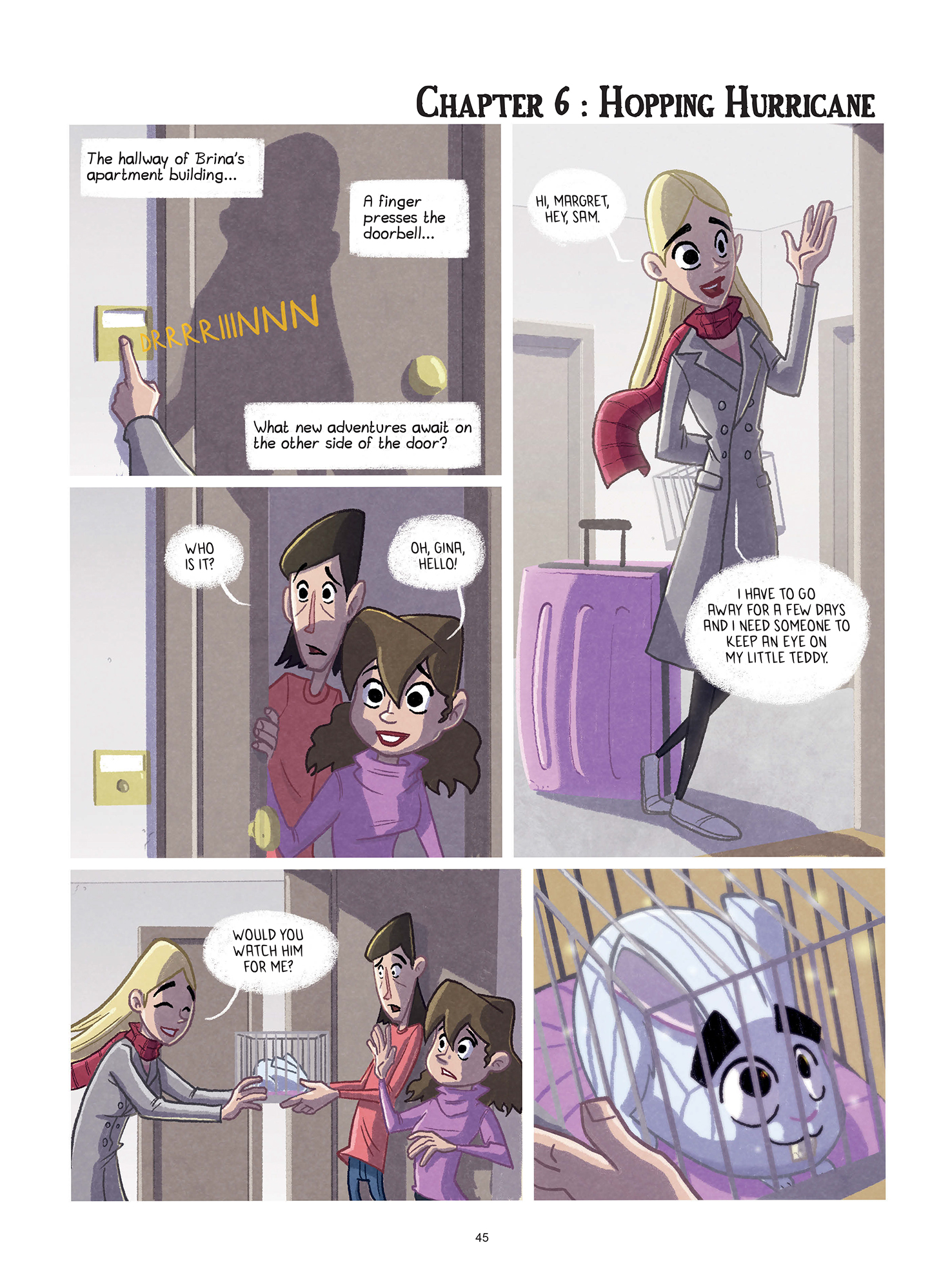 Read online Brina the Cat comic -  Issue # TPB 2 - 47