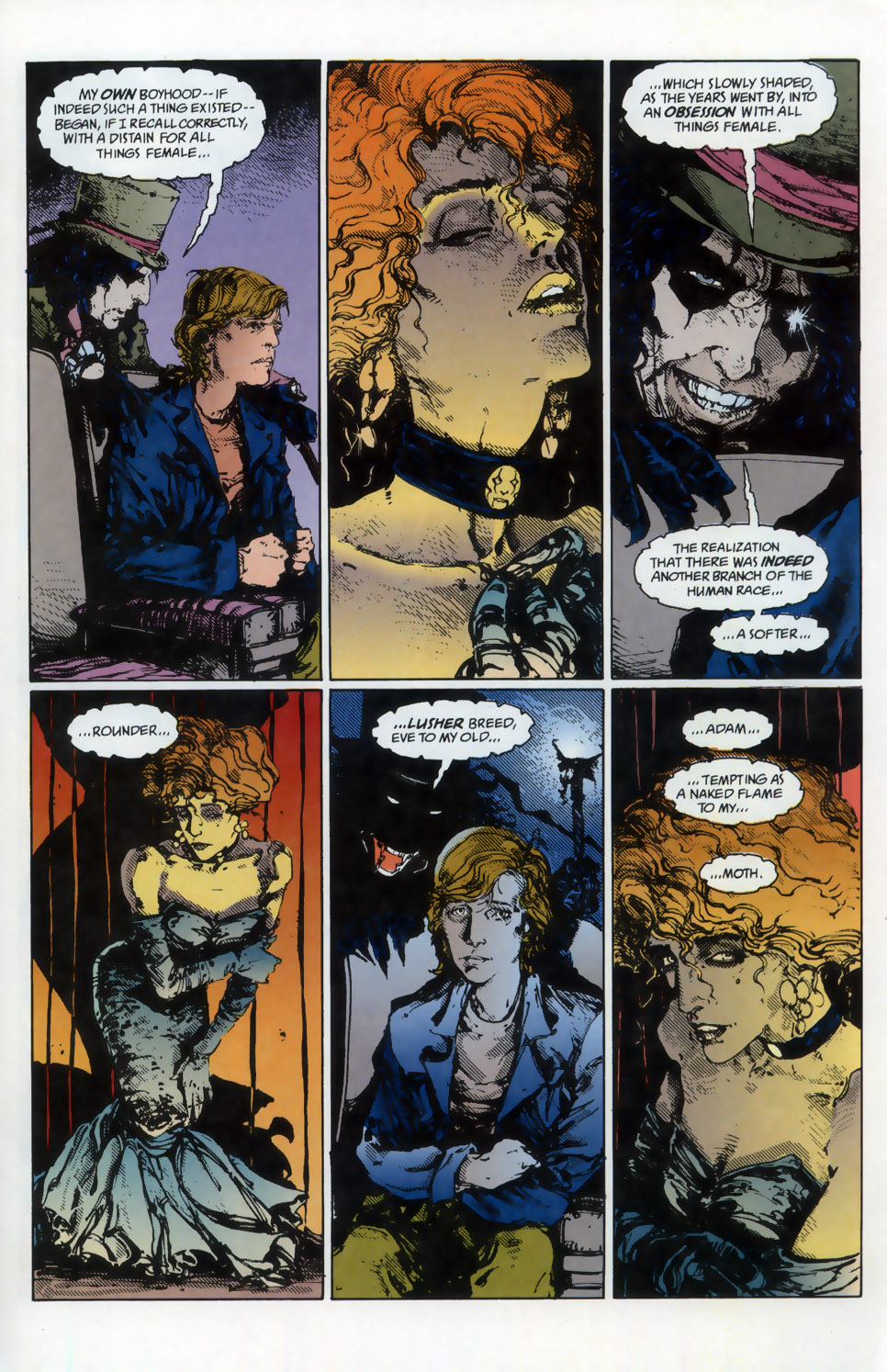 Read online The Last Temptation comic -  Issue #1 - 28