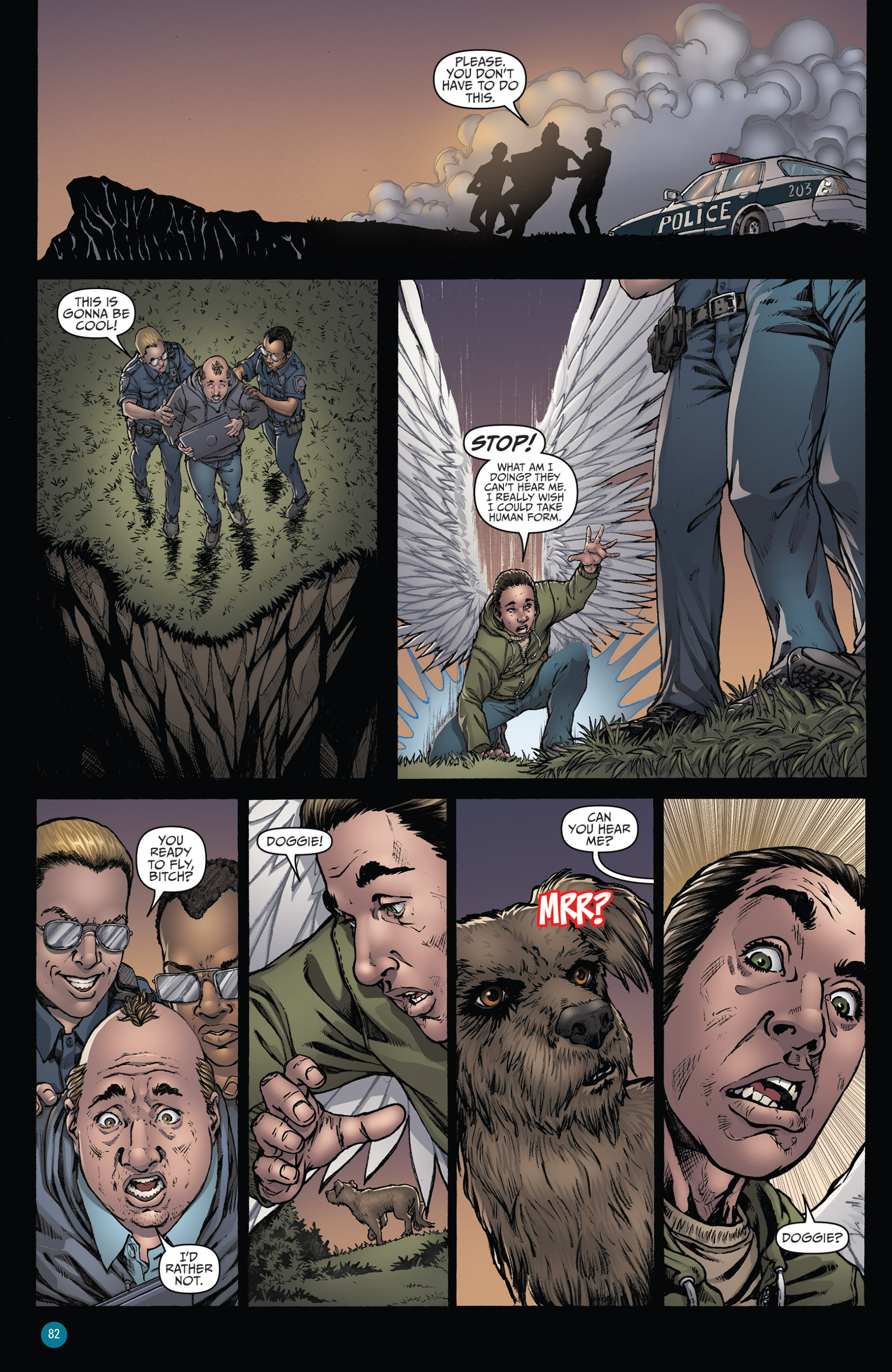 Read online Guardians (2016) comic -  Issue # TPB - 82