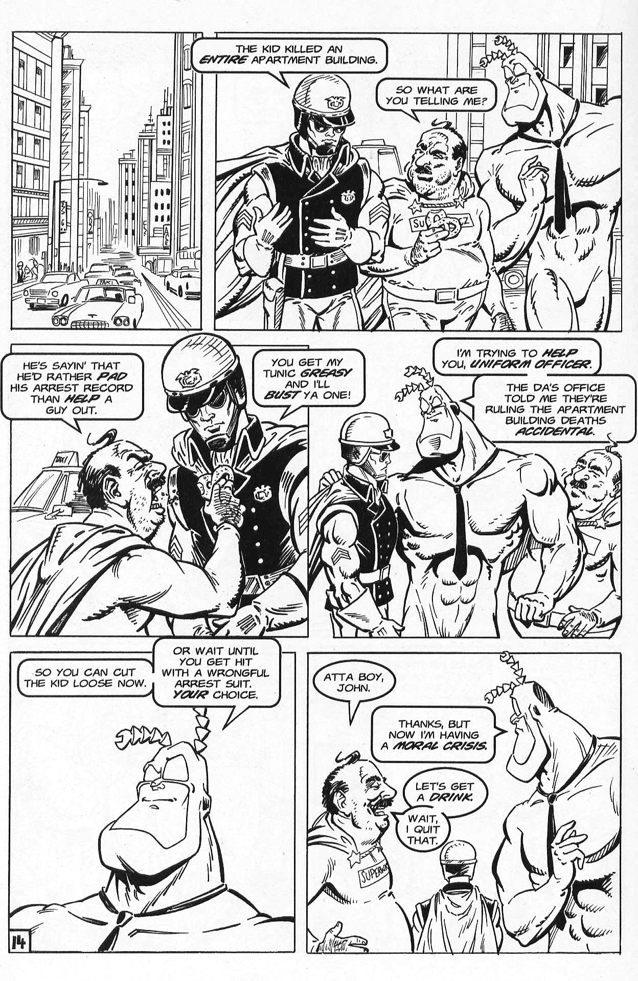 Read online The Tick: Karma Tornado comic -  Issue #8 - 15