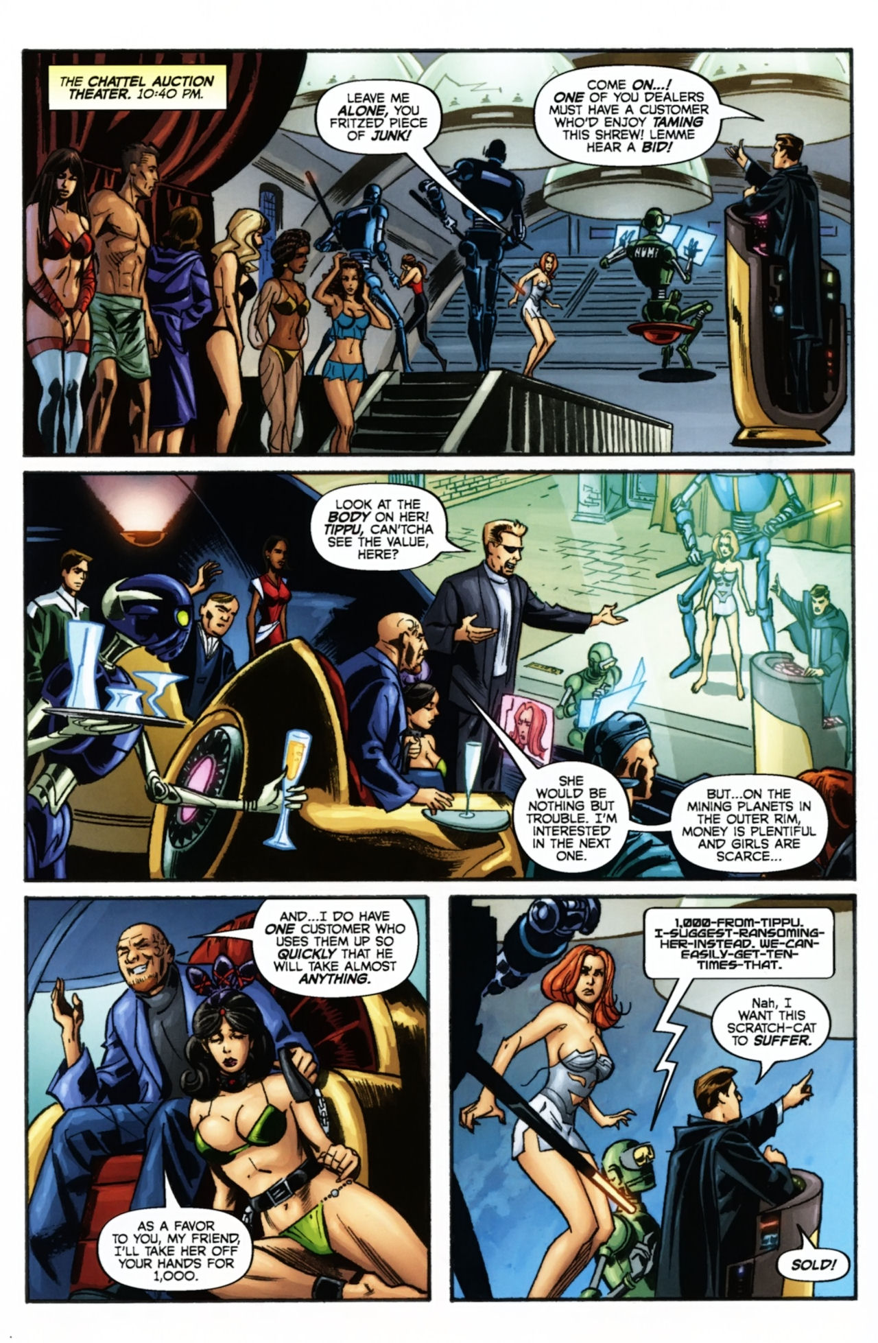 Read online Magnus, Robot Fighter (2010) comic -  Issue #2 - 18