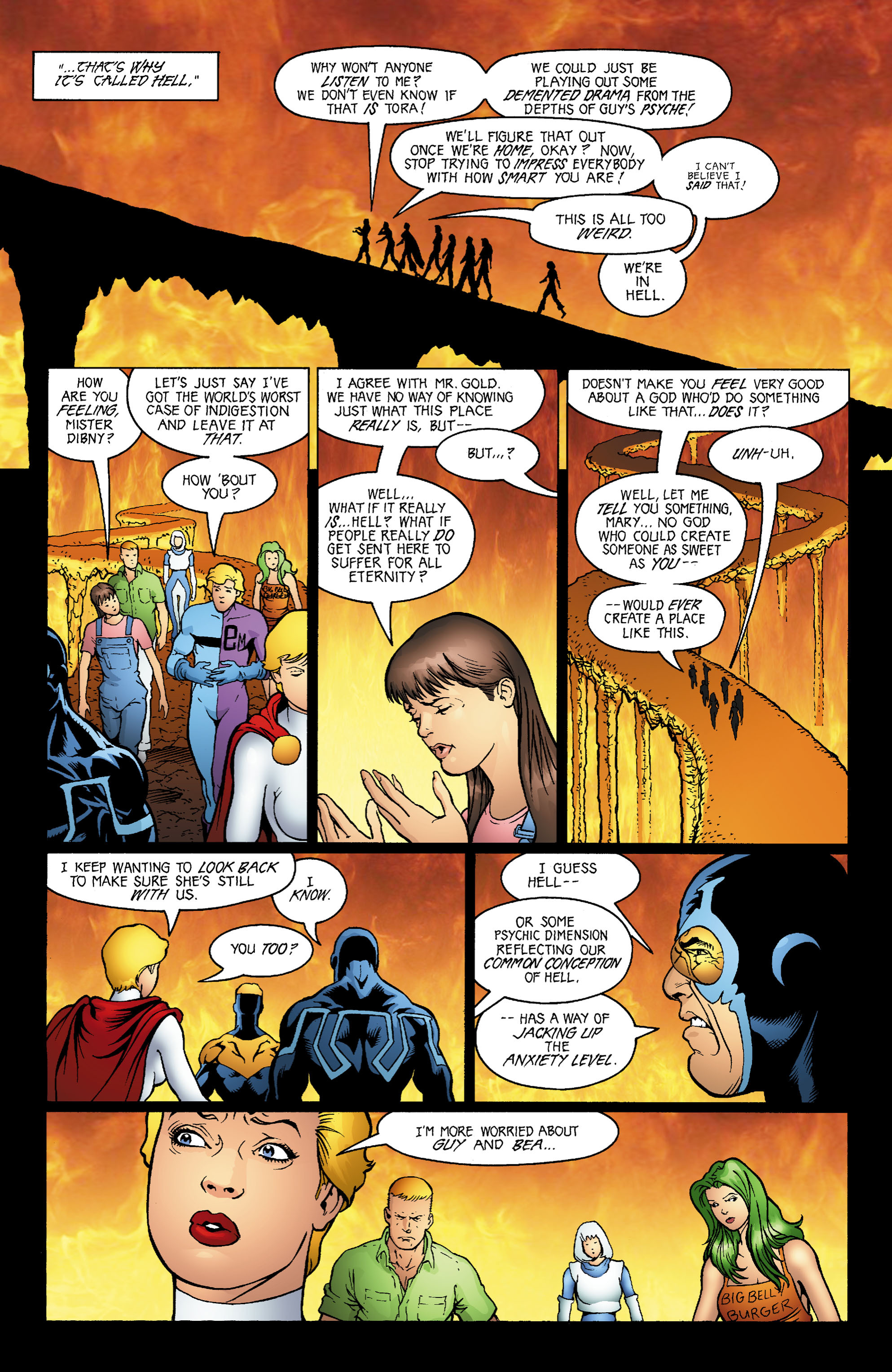 Read online JLA: Classified comic -  Issue #7 - 20