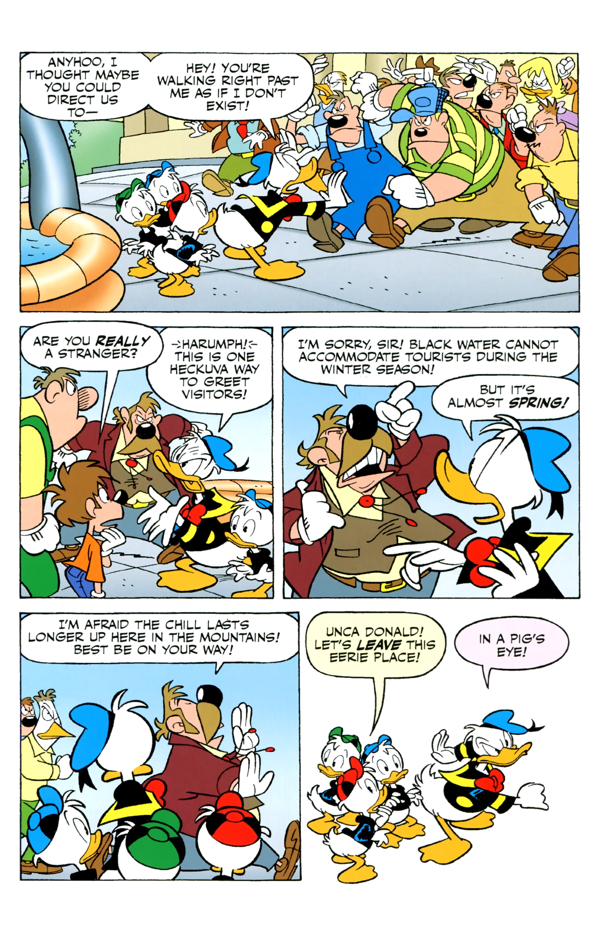 Read online Donald Duck (2015) comic -  Issue #10 - 11