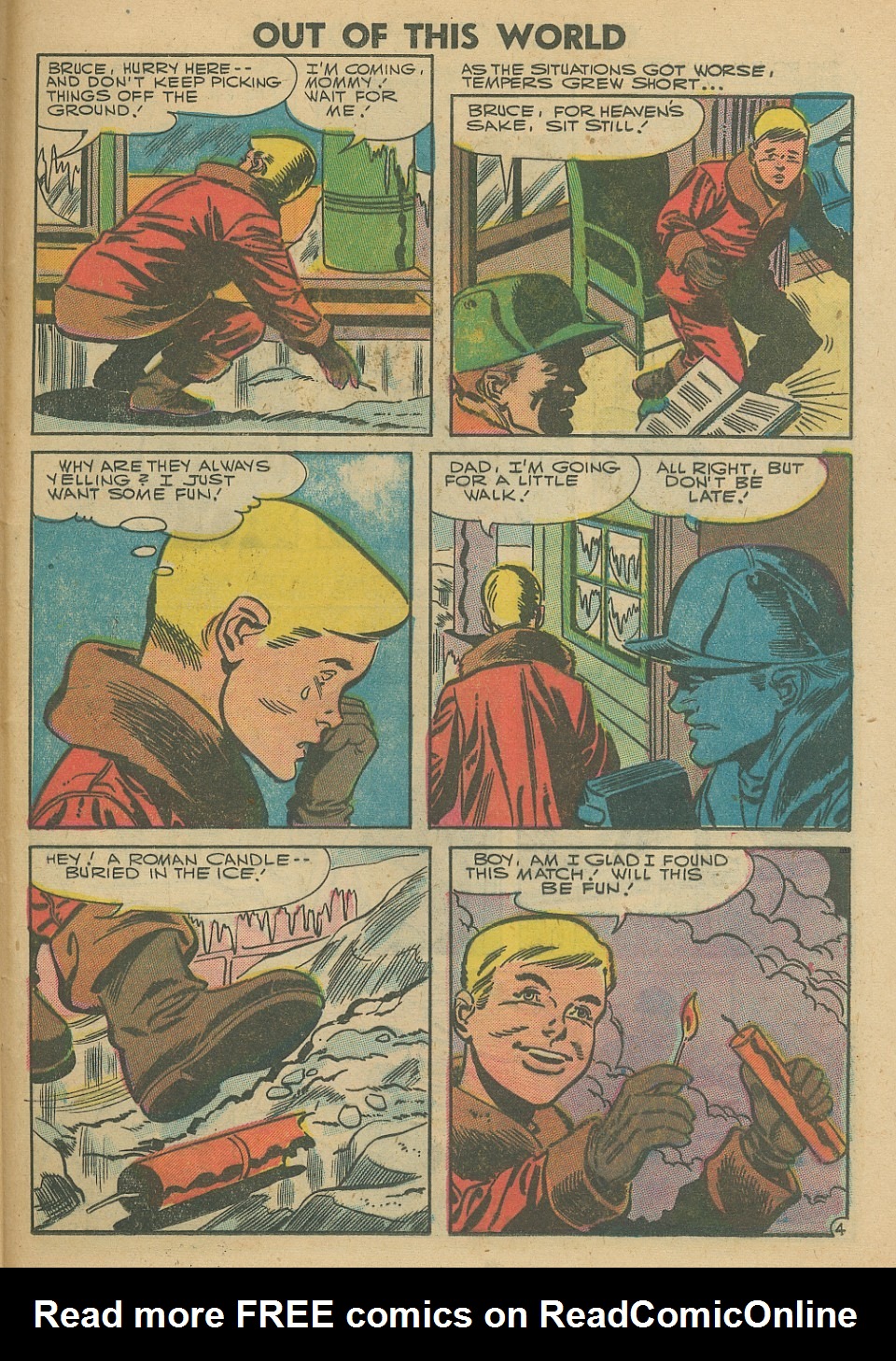 Read online Out of this World comic -  Issue #4 - 25
