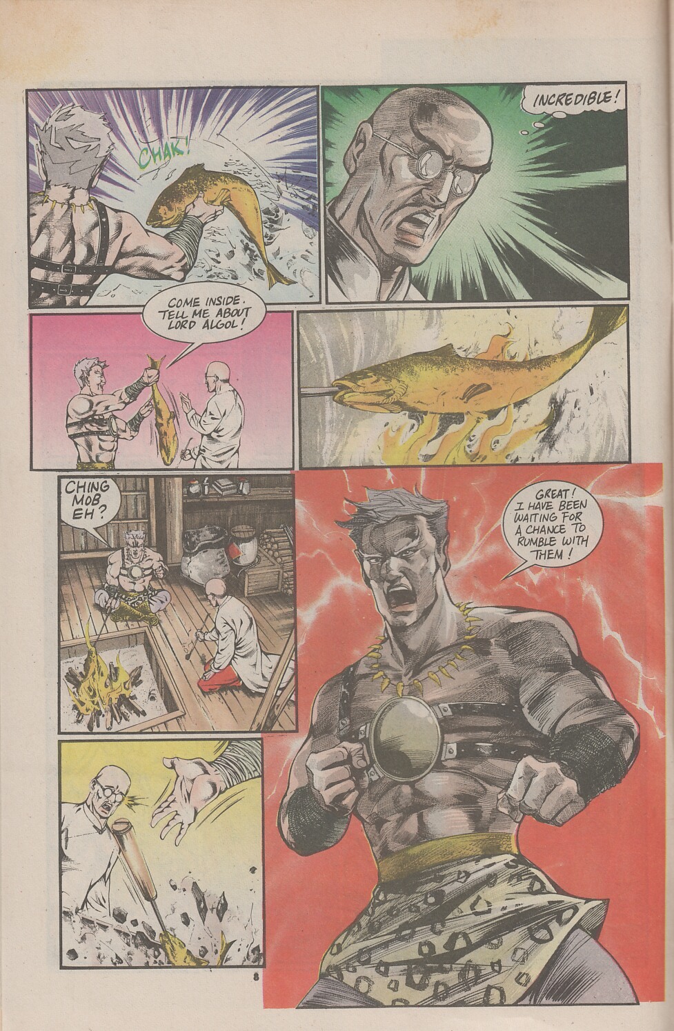 Drunken Fist issue 36 - Page 10