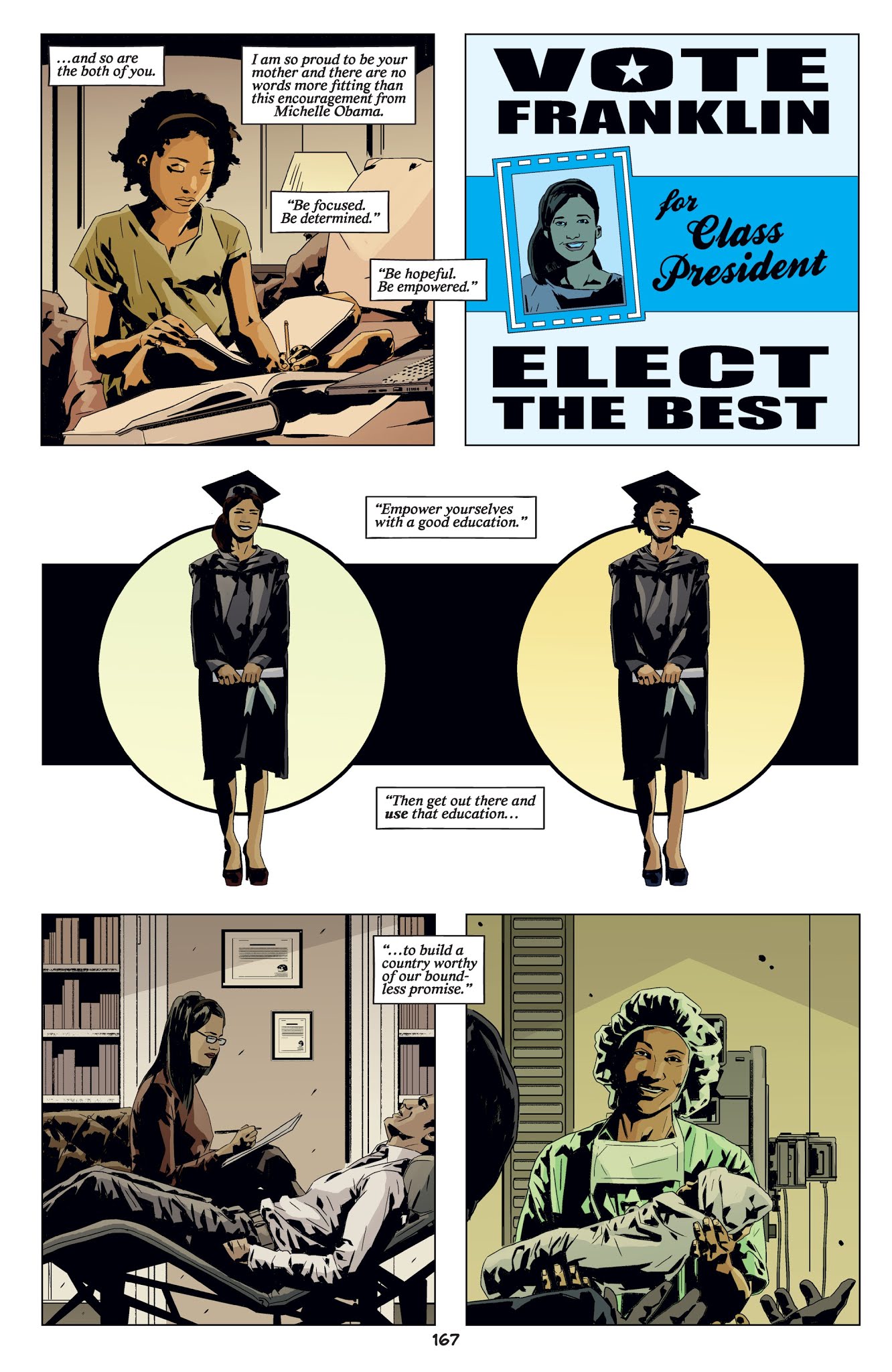 Read online Femme Magnifique: 50 Magnificent Women Who Changed the World comic -  Issue # TPB (Part 2) - 59