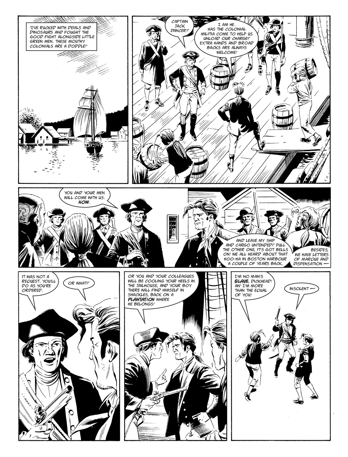 Read online The Red Seas comic -  Issue #2 - 12