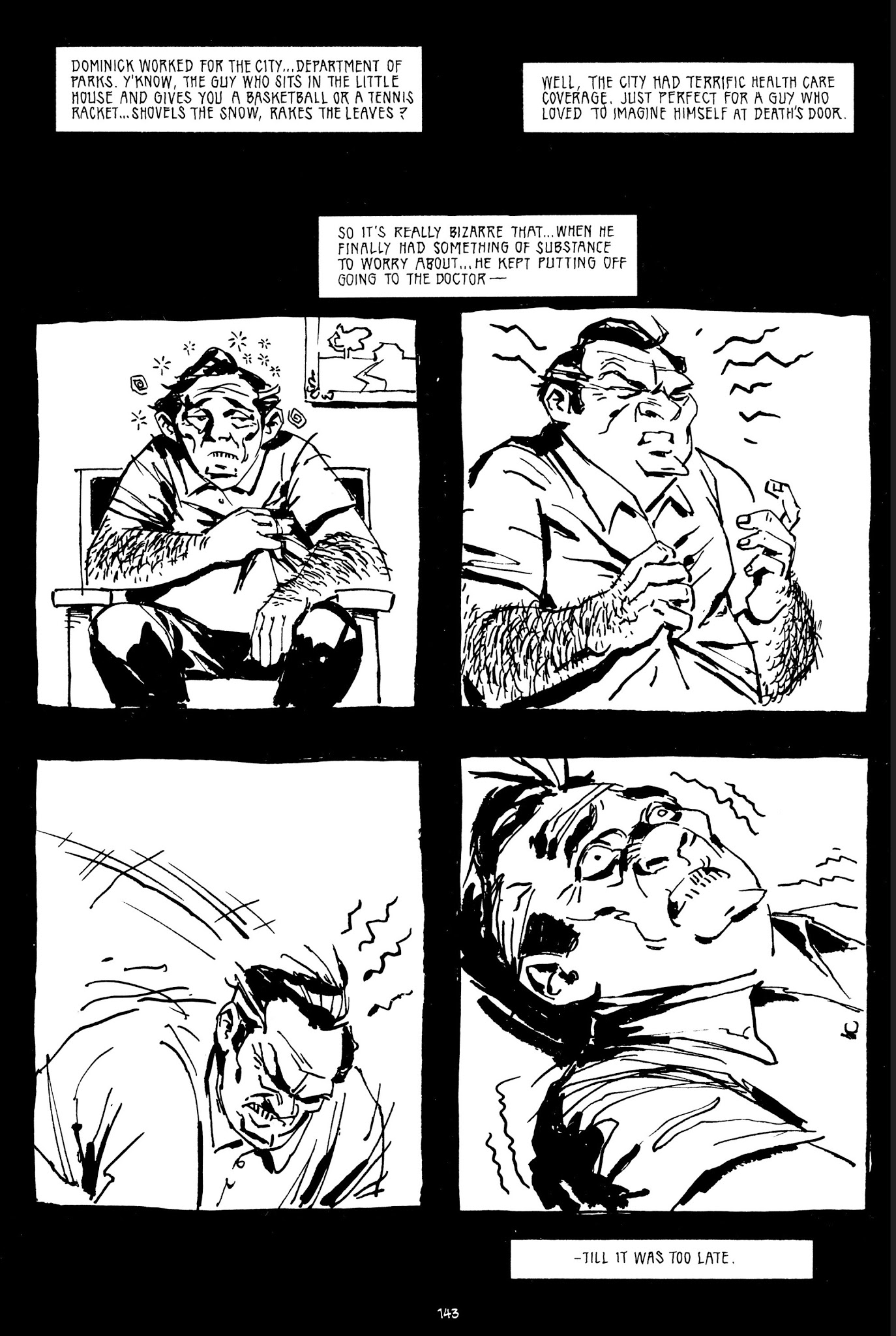 Read online Brooklyn Dreams comic -  Issue # TPB - 142