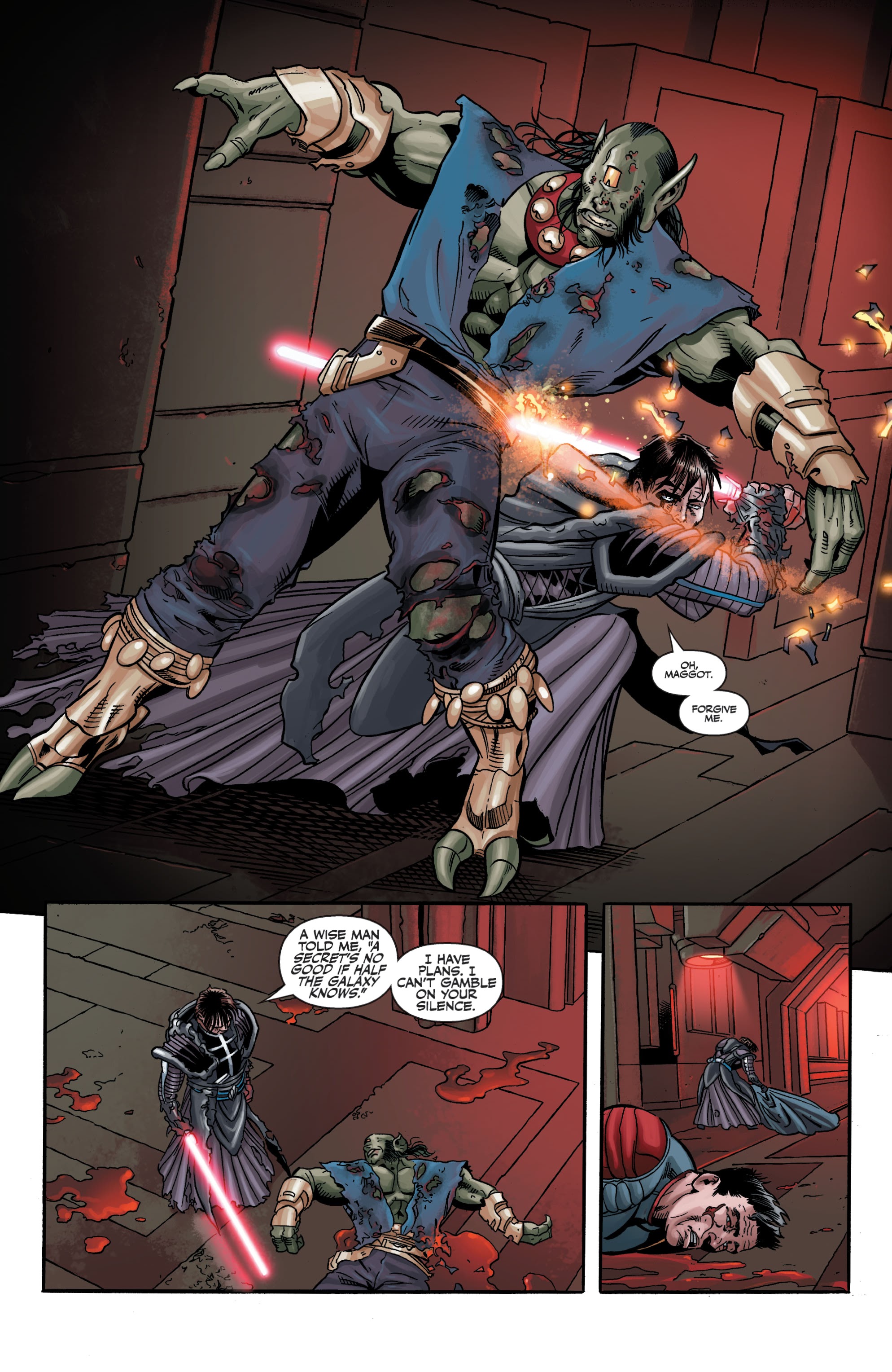 Read online Star Wars Legends: The Old Republic - Epic Collection comic -  Issue # TPB 4 (Part 1) - 89
