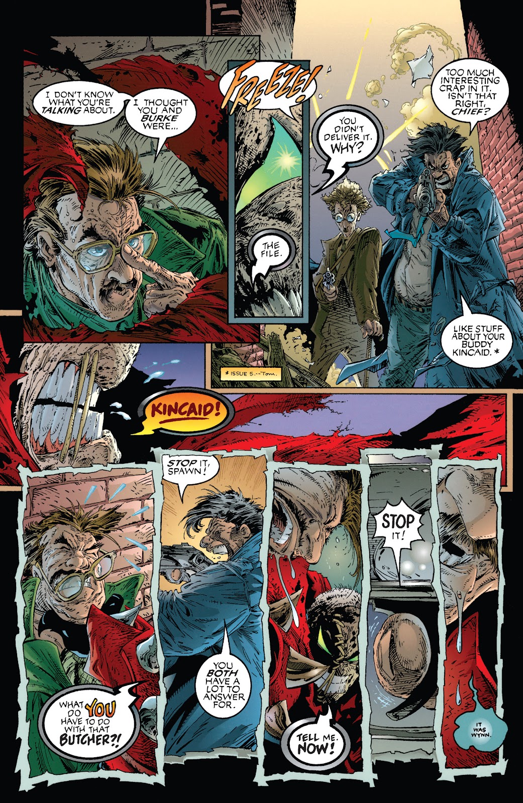 Spawn issue 35 - Page 17