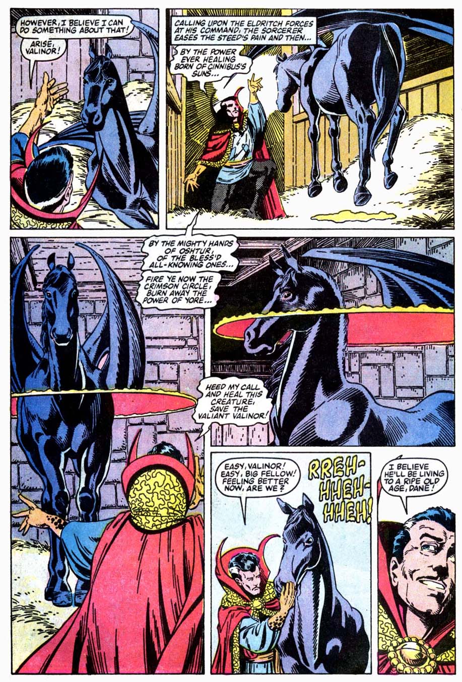 Read online Doctor Strange (1974) comic -  Issue #68 - 5
