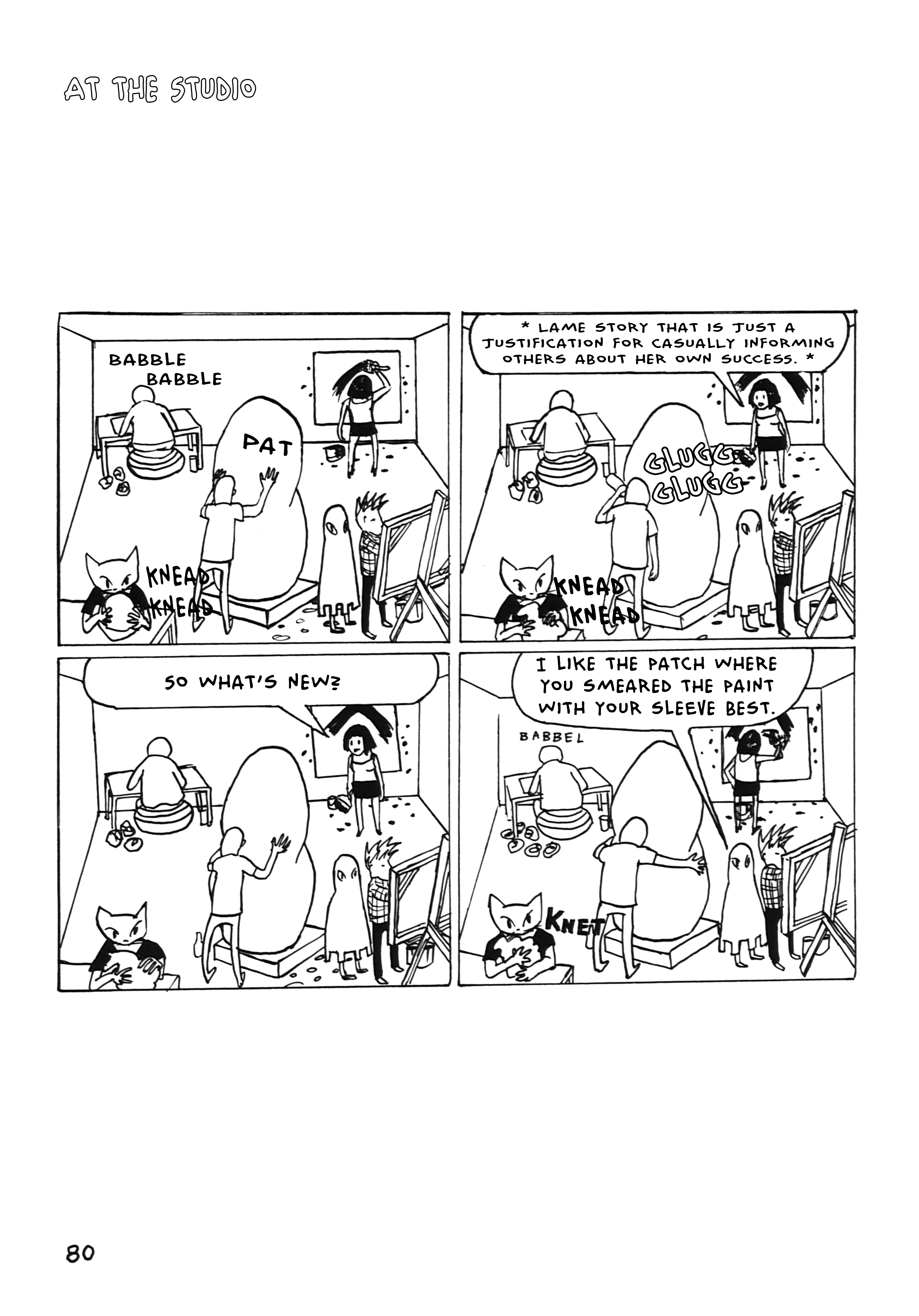 Read online Cat Hates World comic -  Issue # TPB - 80