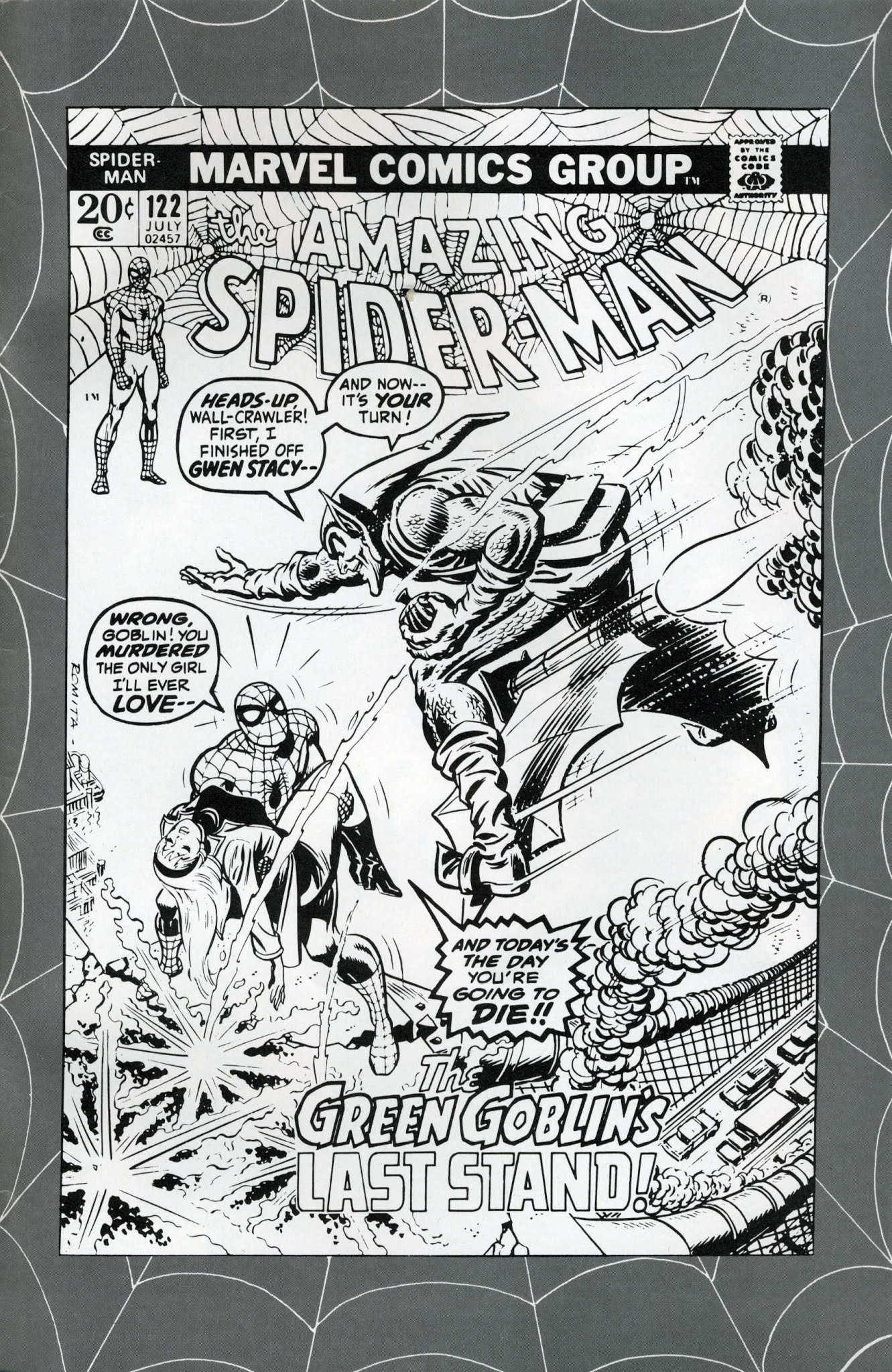 Read online Spider-Man Saga (1991) comic -  Issue #1 - 51