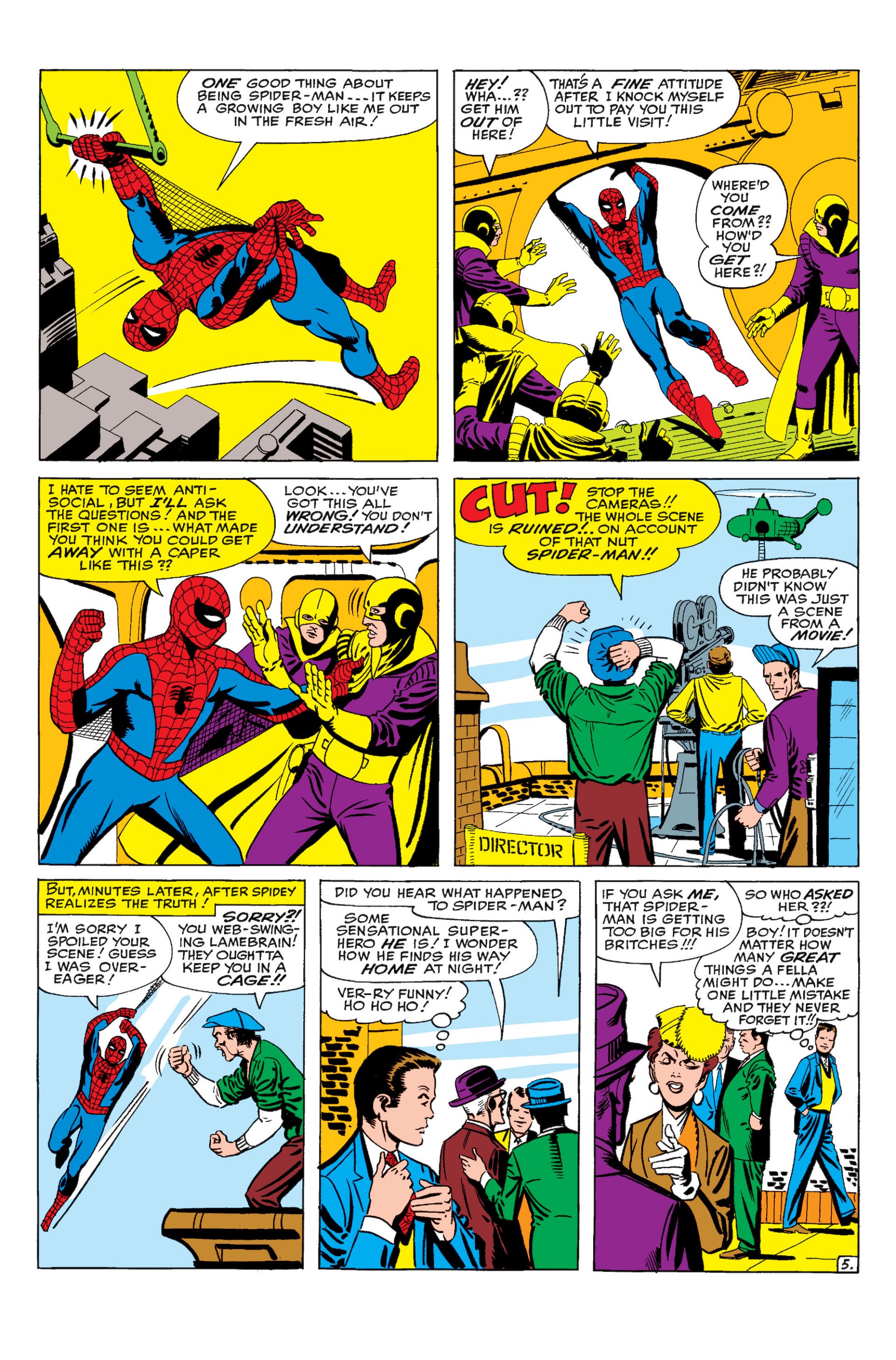 Read online The Amazing Spider-Man (1963) comic -  Issue #17 - 6