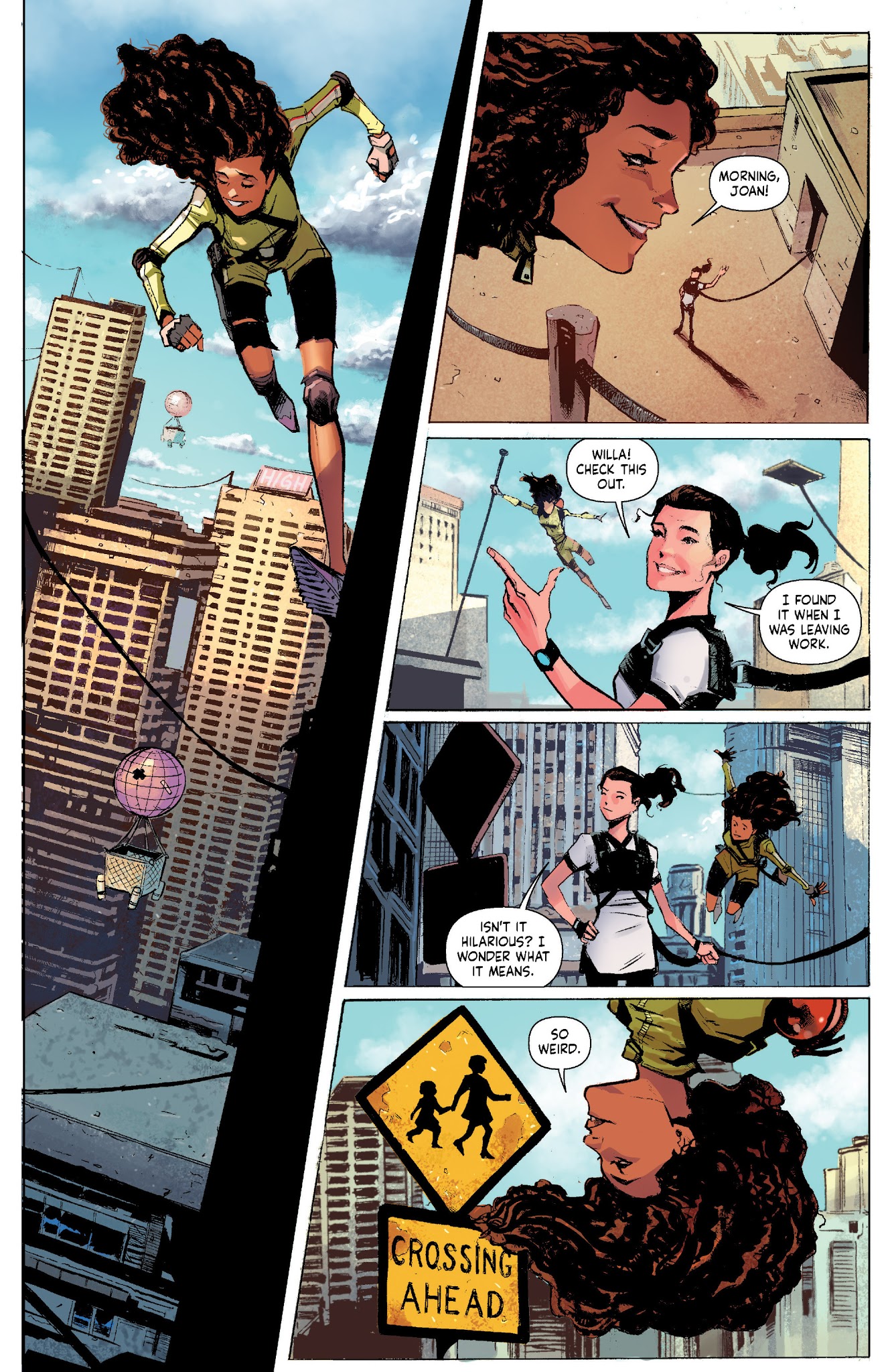Read online Elsewhere comic -  Issue #6 - 26