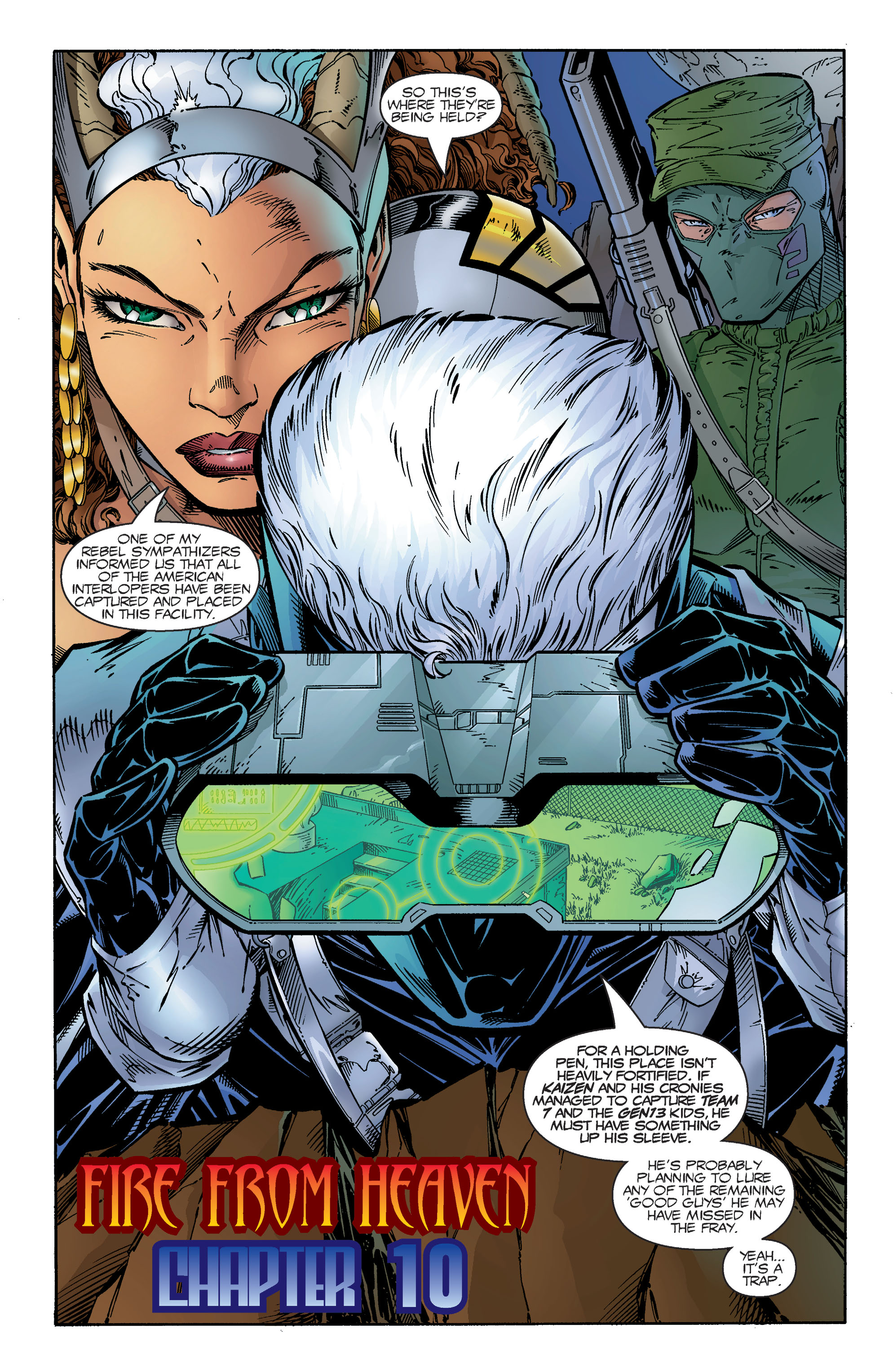 Read online Backlash comic -  Issue #20 - 2