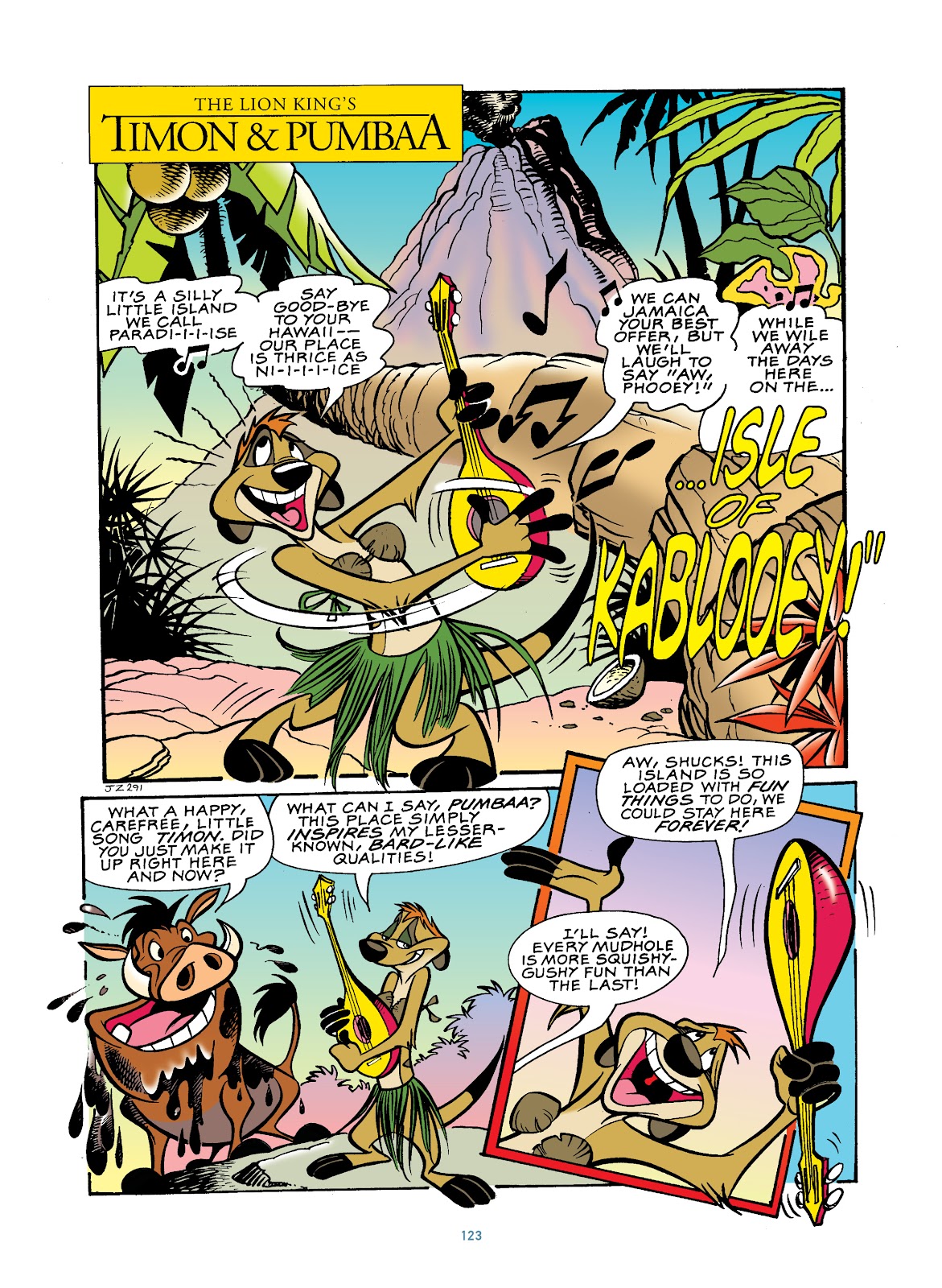 The Disney Afternoon Adventures Vol. 2 – TaleSpin – Flight of the Sky-Raker issue TPB (Part 2) - Page 28