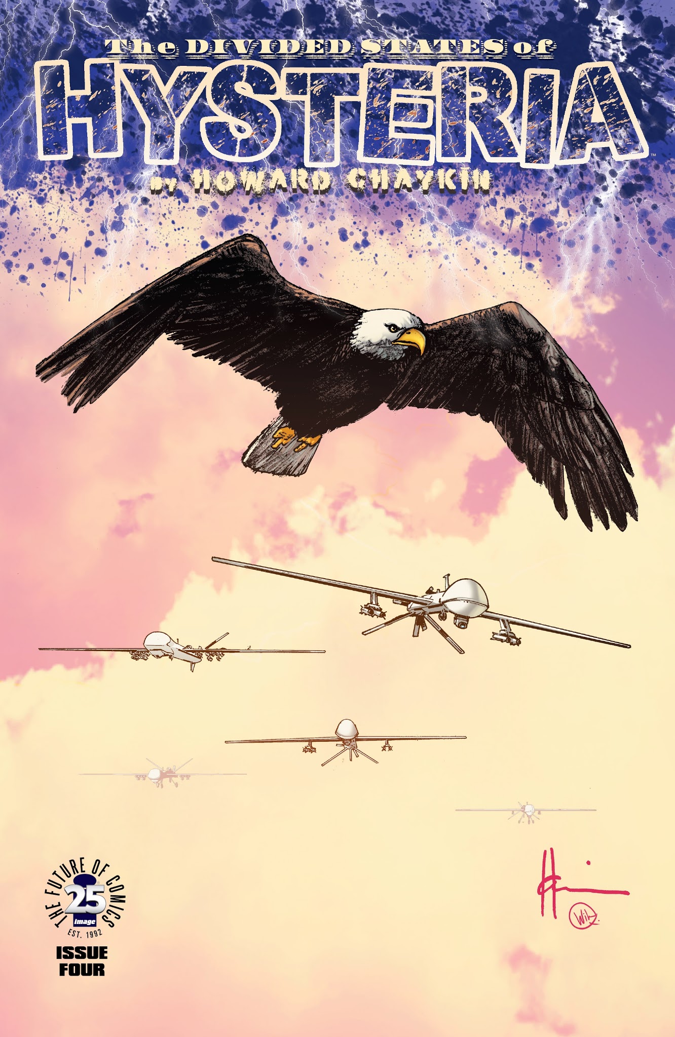 Read online The Divided States of Hysteria comic -  Issue #4 - 1