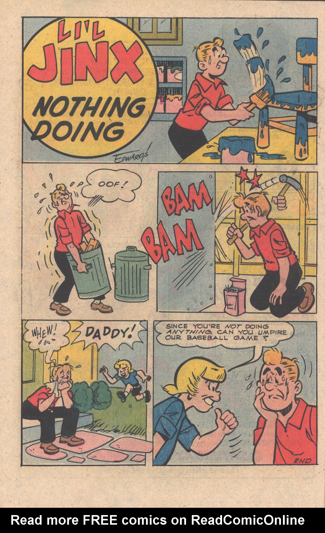 Read online Archie at Riverdale High (1972) comic -  Issue #76 - 10