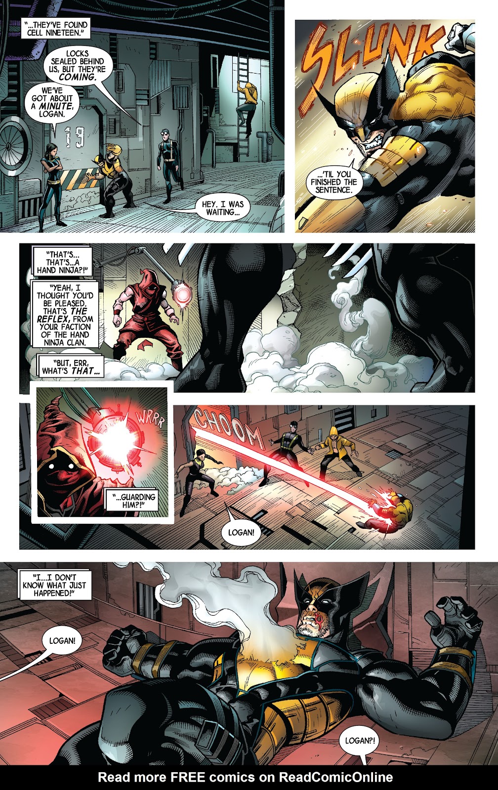 Death of Wolverine Prelude: Three Months To Die issue TPB (Part 1) - Page 13