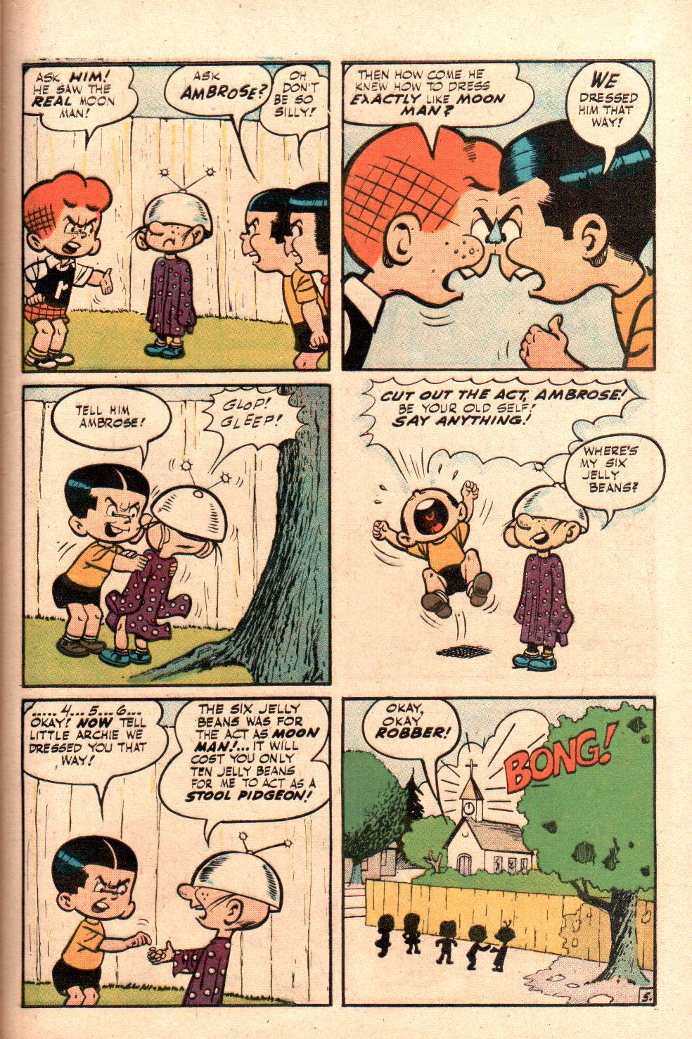 Read online Little Archie (1956) comic -  Issue #7 - 25
