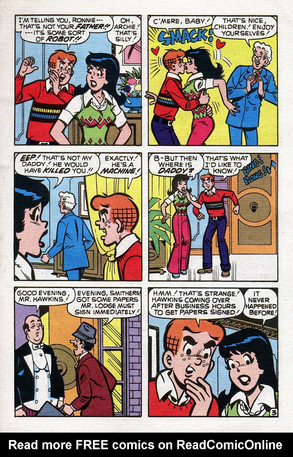 Betty and Veronica Double Digest issue 37 - Page 56