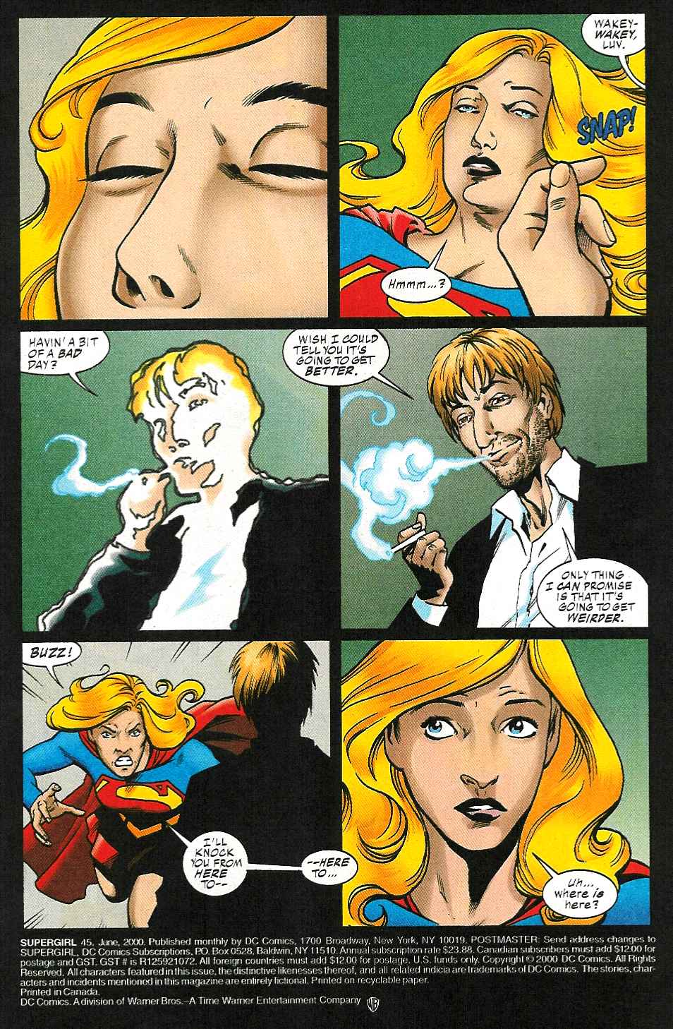 Read online Supergirl (1996) comic -  Issue #45 - 2