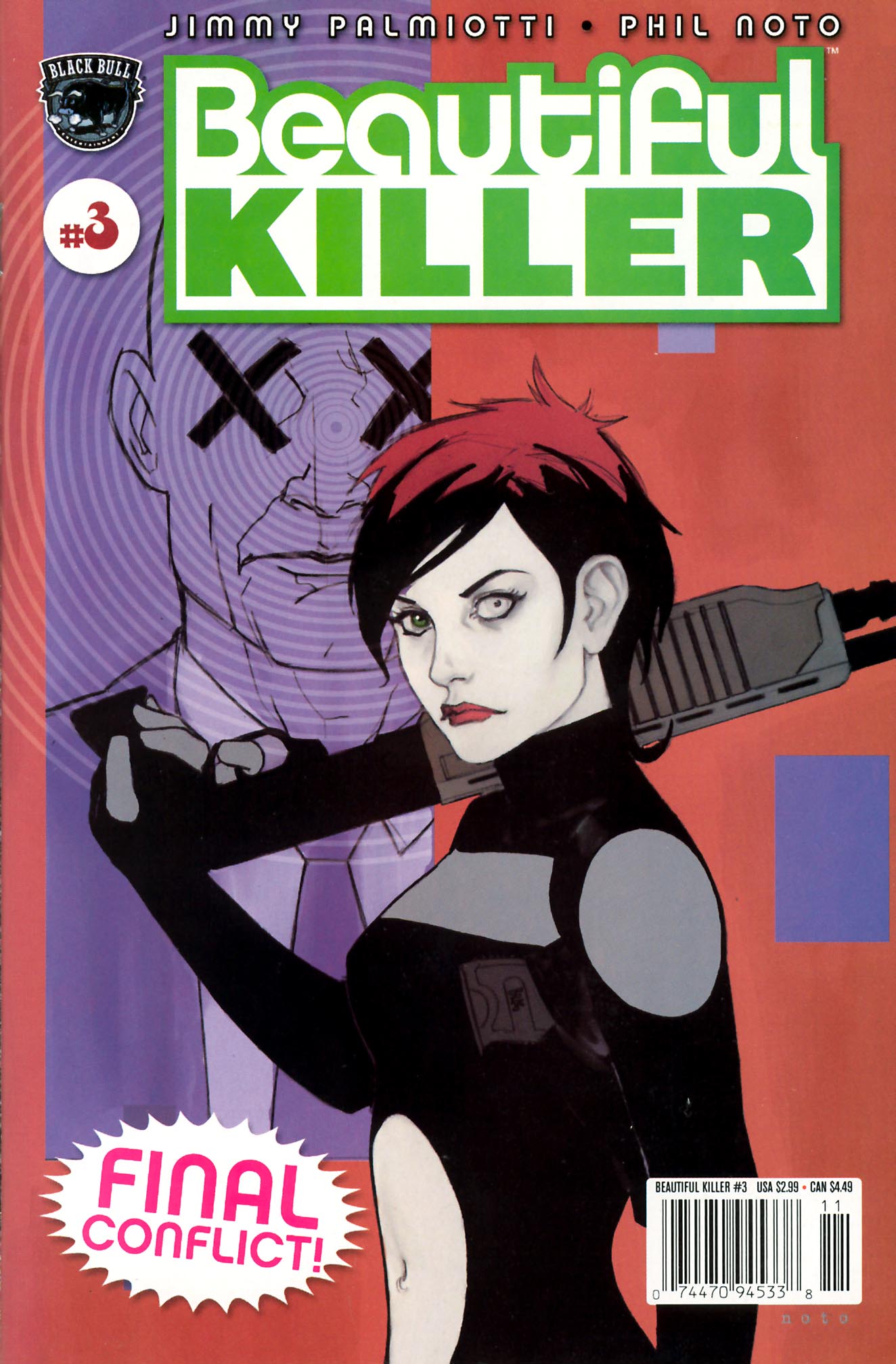 Read online Beautiful Killer comic -  Issue #3 - 1