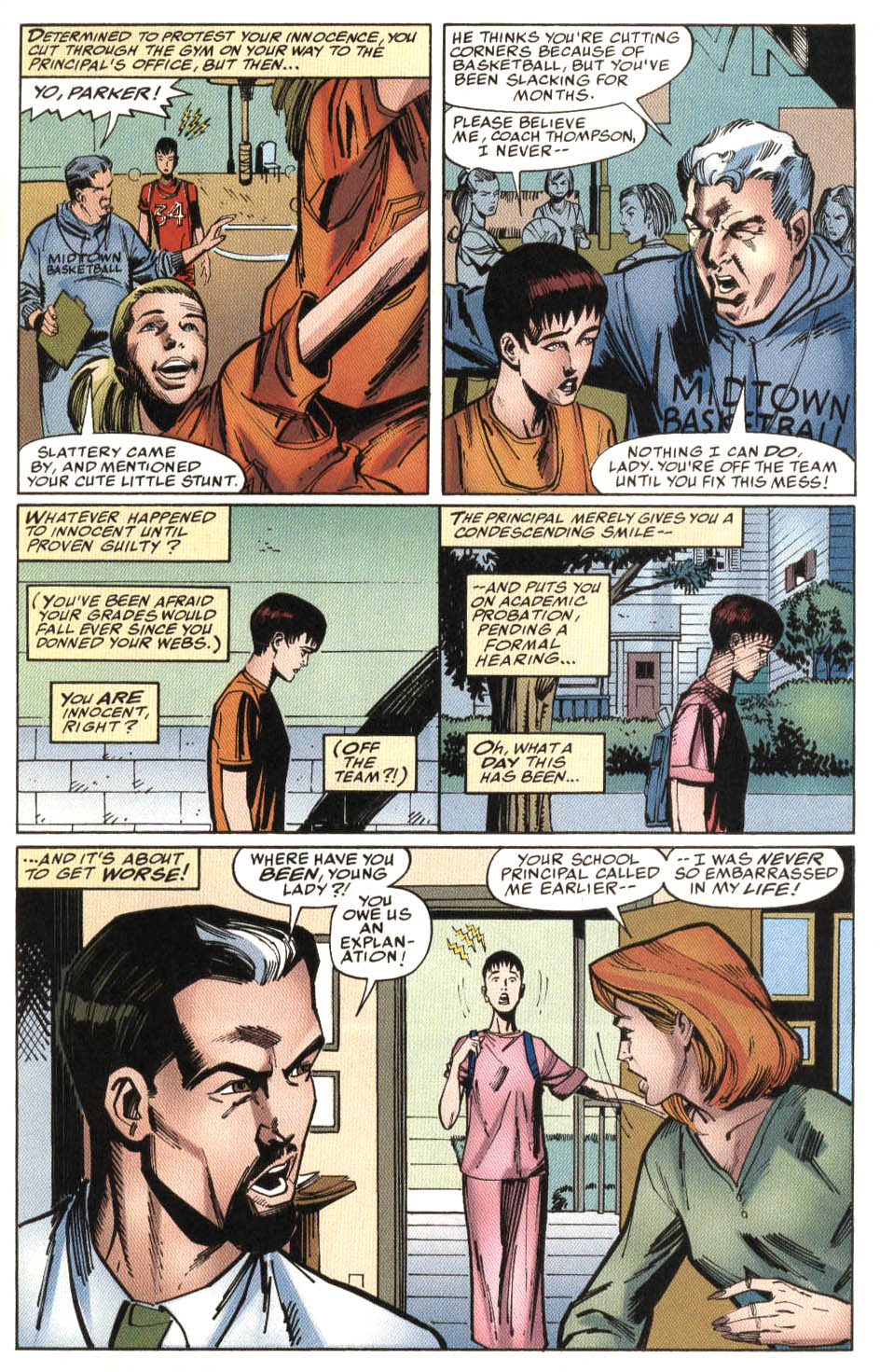 Read online Spider-Girl (1998) comic -  Issue # _Annual - 12