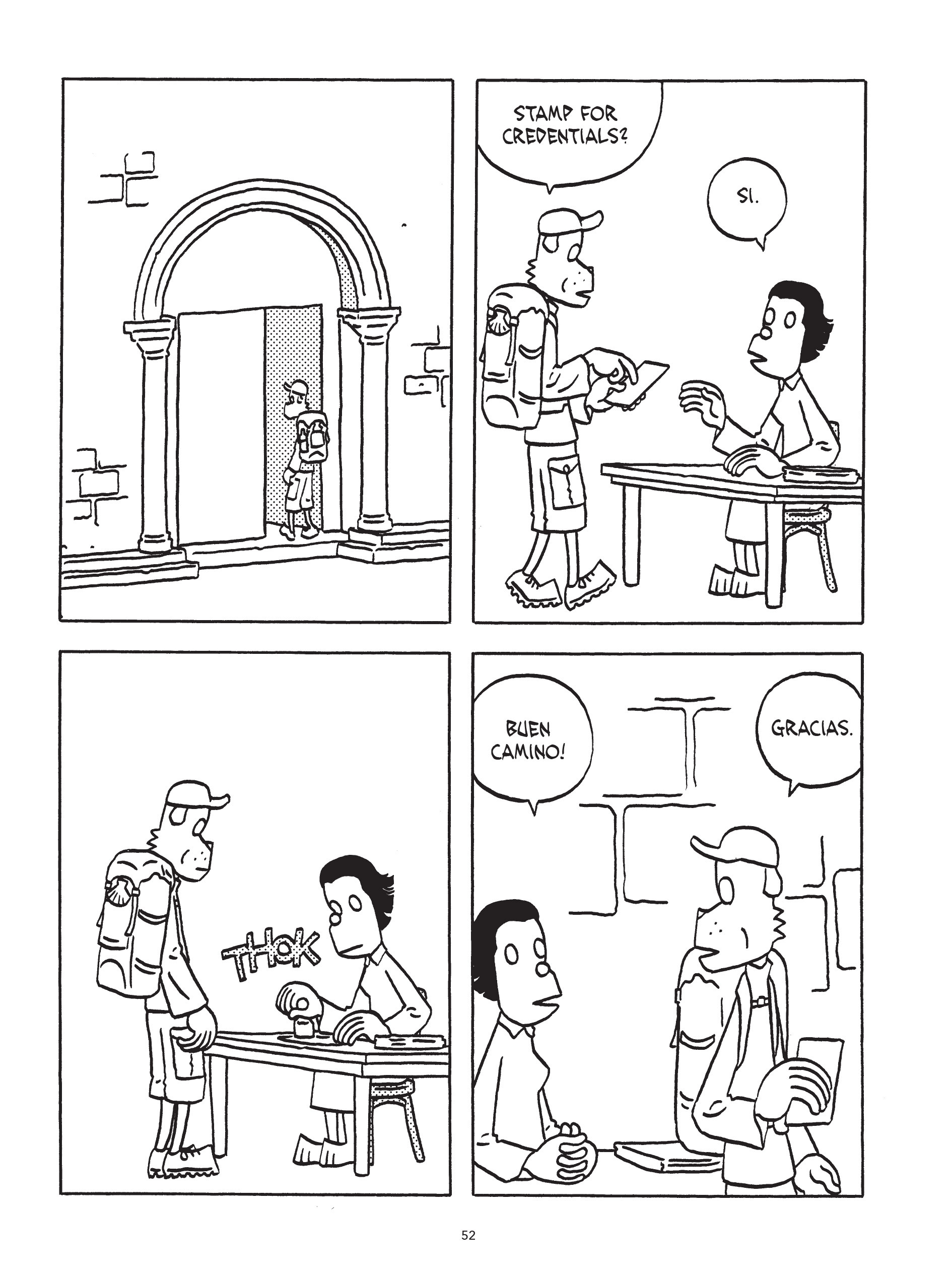 Read online On the Camino comic -  Issue # TPB - 50