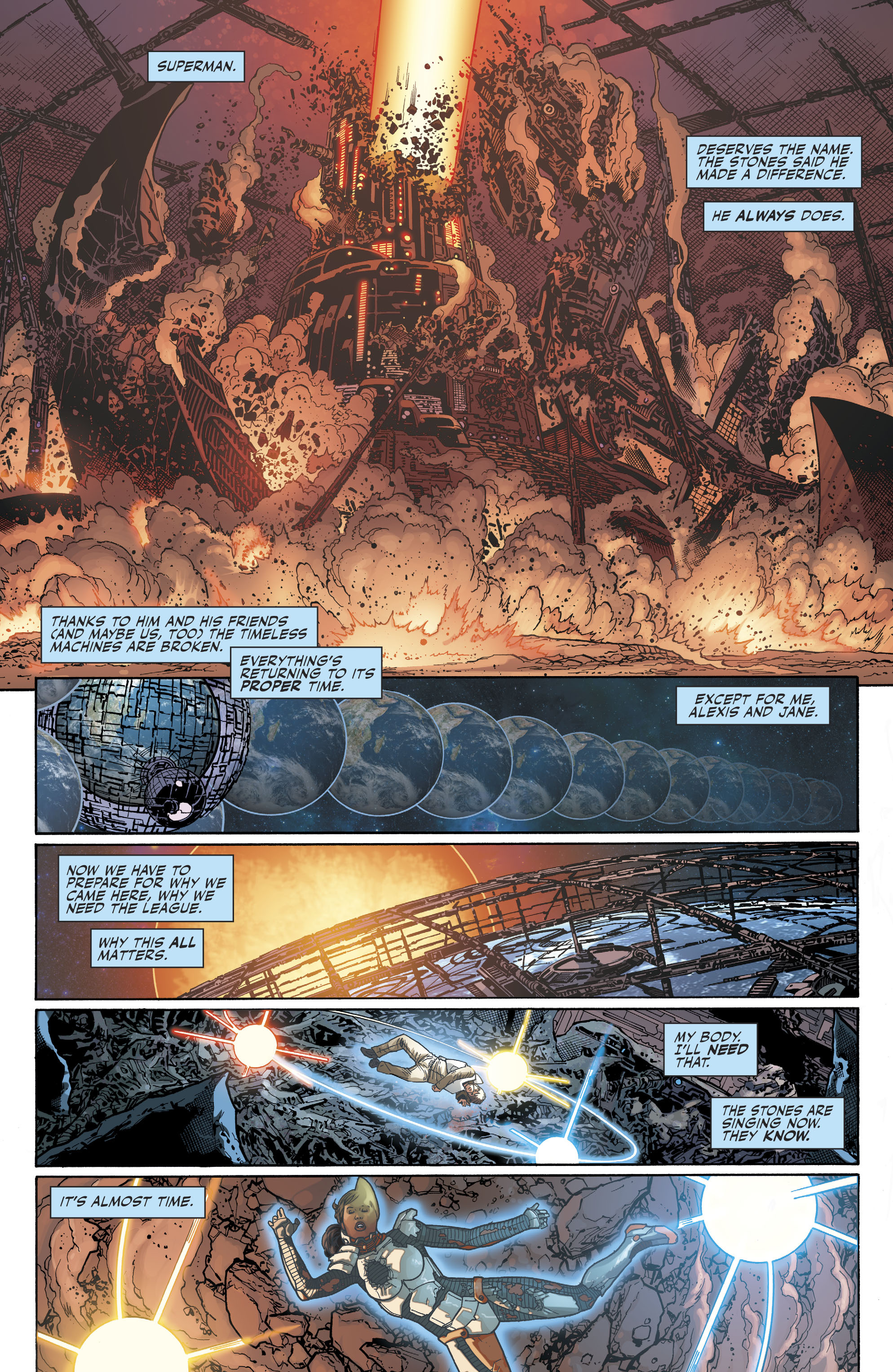 Read online Justice League (2016) comic -  Issue #19 - 20
