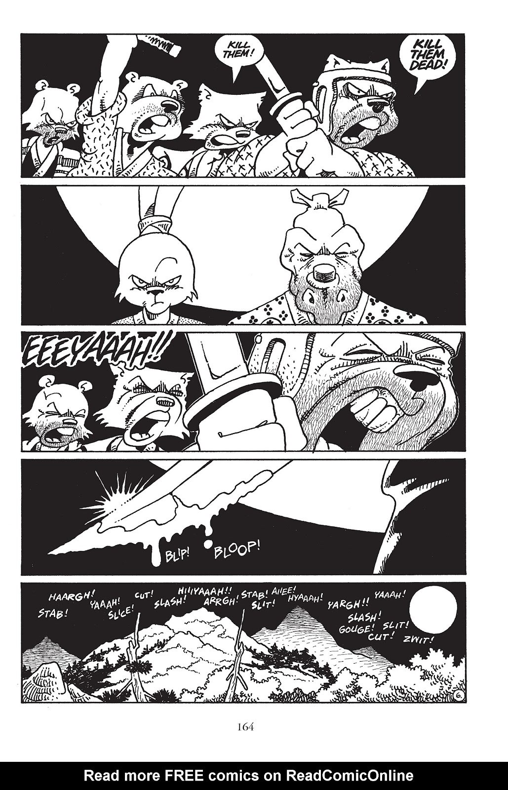 Usagi Yojimbo (1987) issue TPB 7 - Page 155