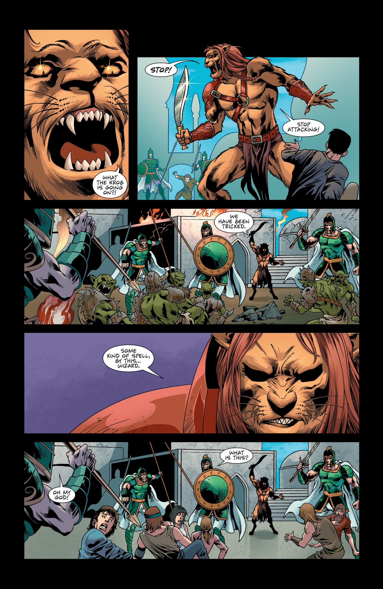 Read online Oz: The Wizard One-Shot comic -  Issue # Full - 21