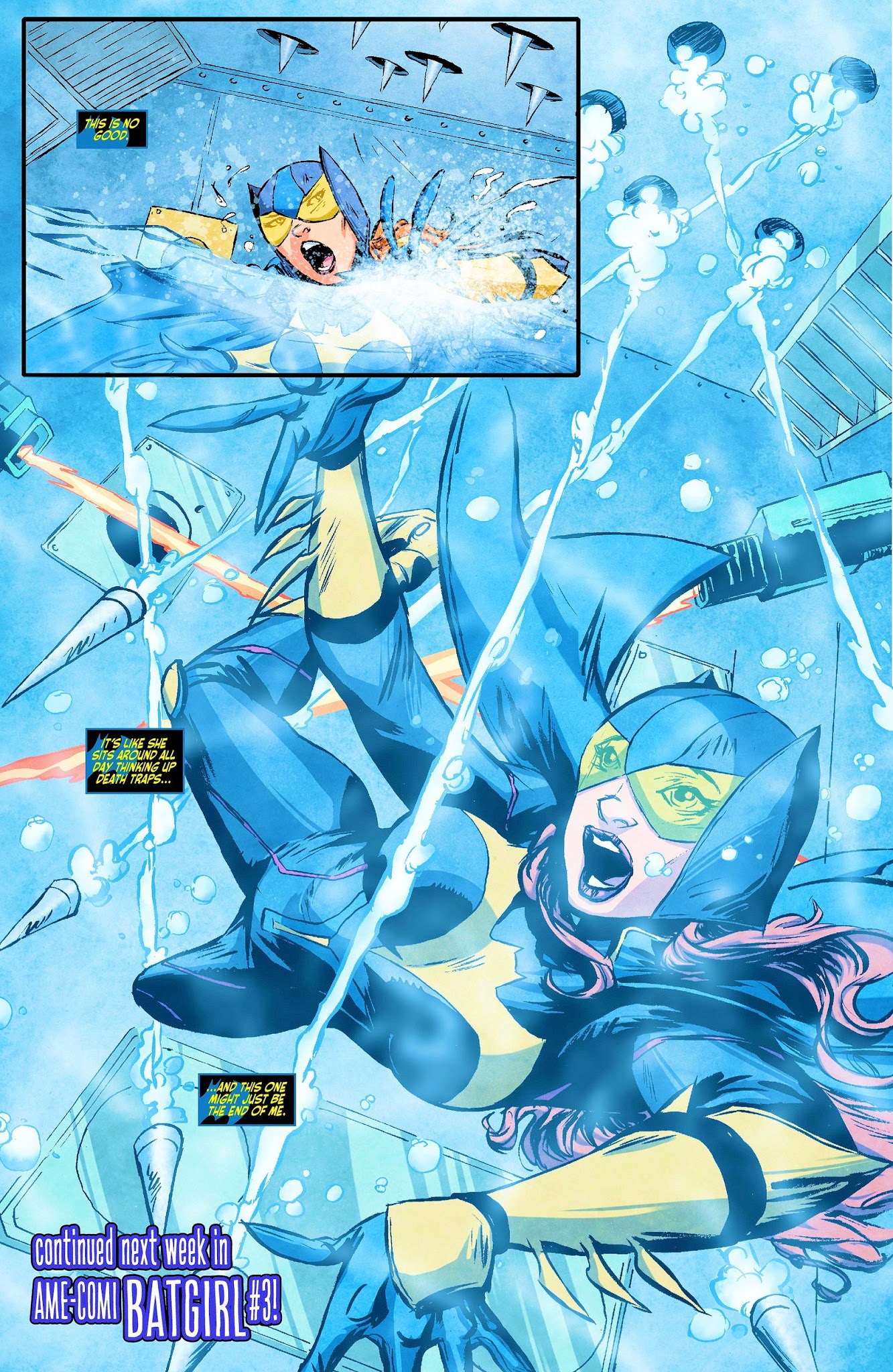 Read online Ame-Comi: Batgirl comic -  Issue #2 - 20