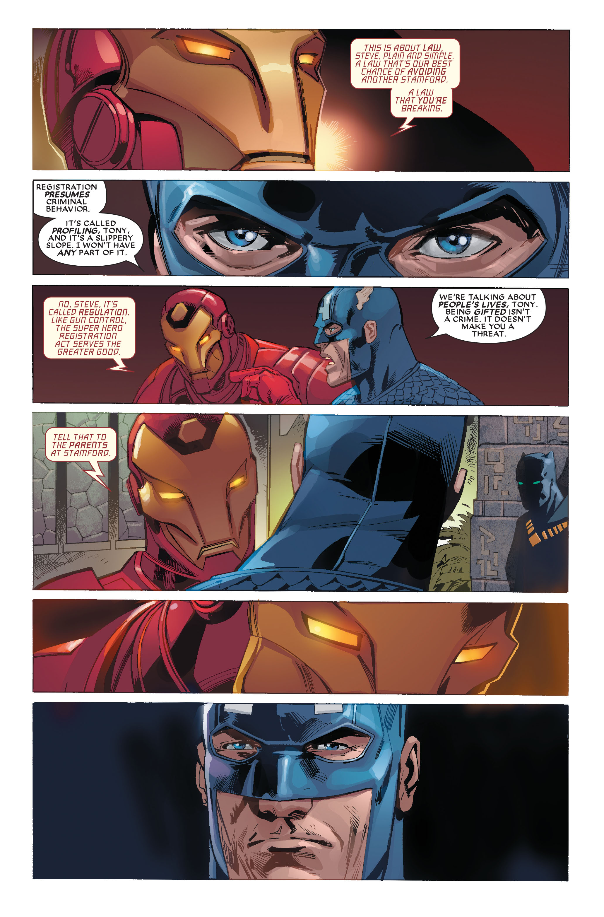 Read online Black Panther: The Bride comic -  Issue # TPB - 114