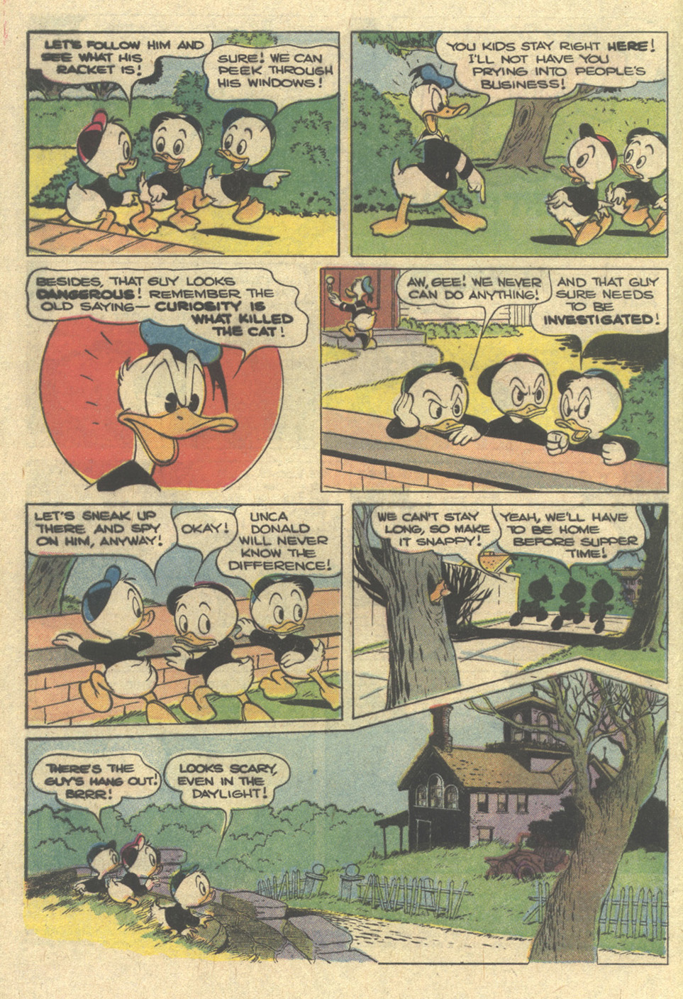 Read online Walt Disney's Donald Duck (1952) comic -  Issue #228 - 4