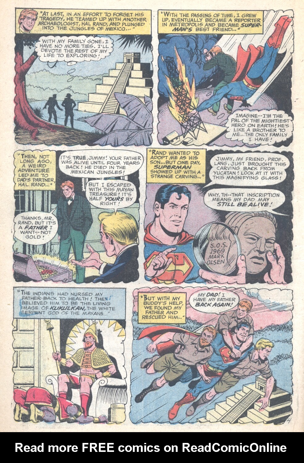 Read online Superman's Pal Jimmy Olsen comic -  Issue #158 - 5