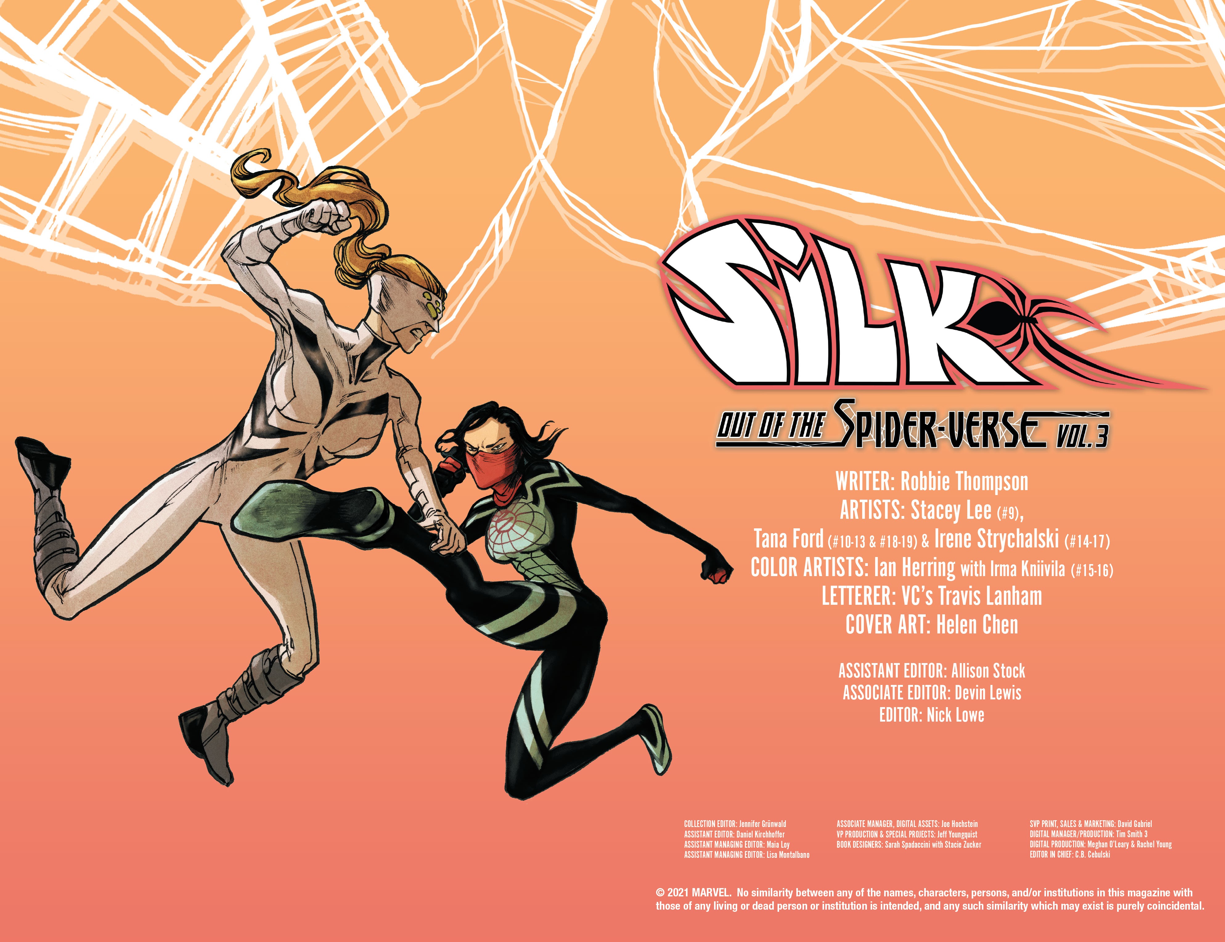 Read online Silk: Out of the Spider-Verse comic -  Issue # TPB 3 (Part 1) - 3
