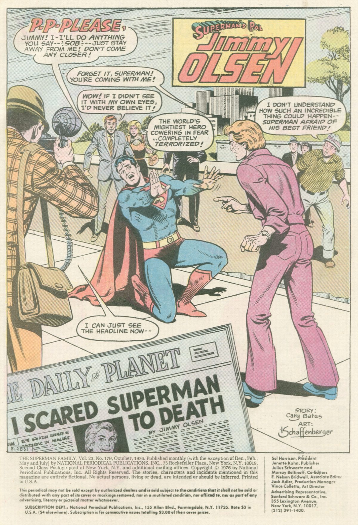 Read online The Superman Family comic -  Issue #179 - 3