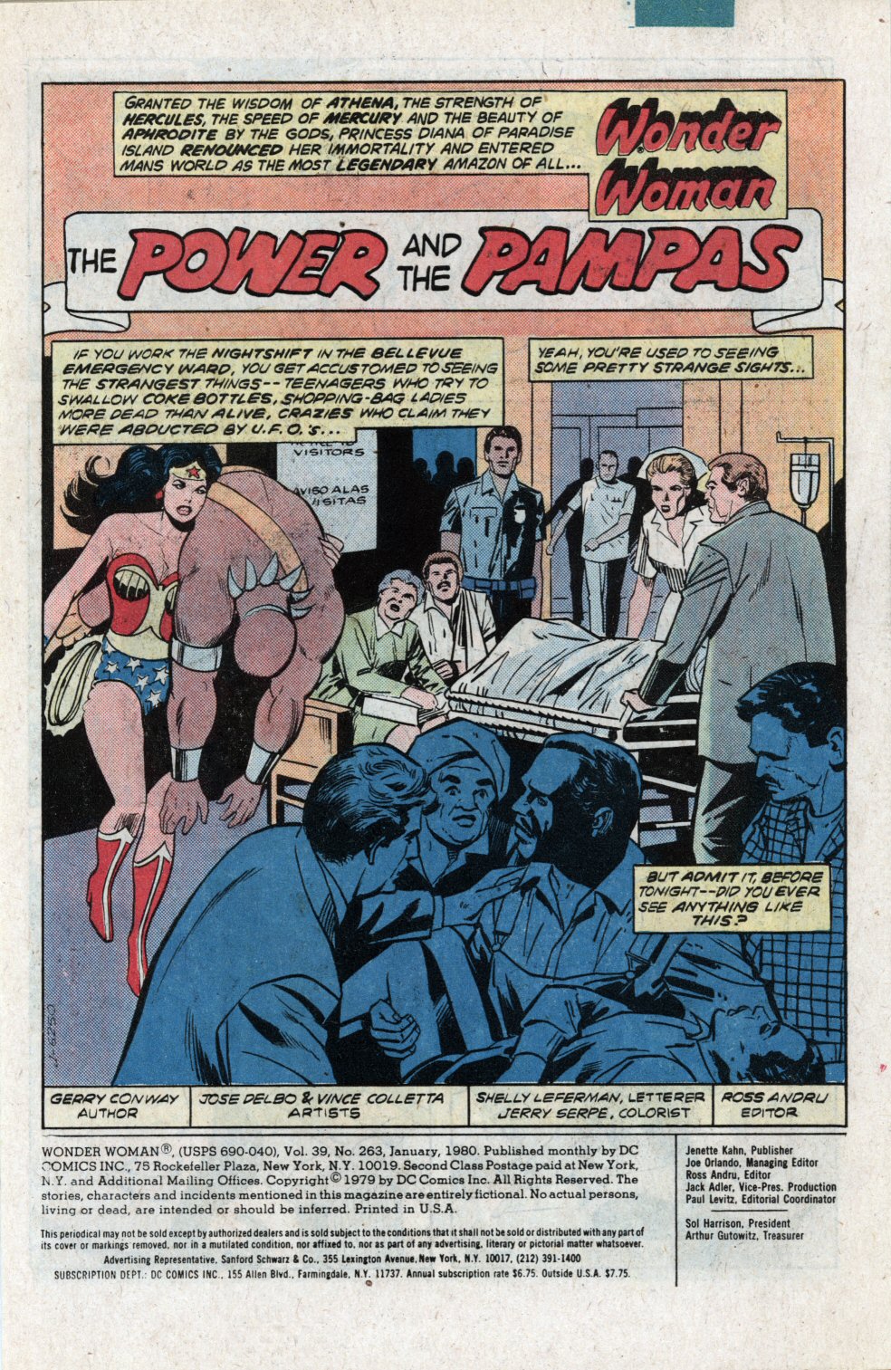 Read online Wonder Woman (1942) comic -  Issue #263 - 3