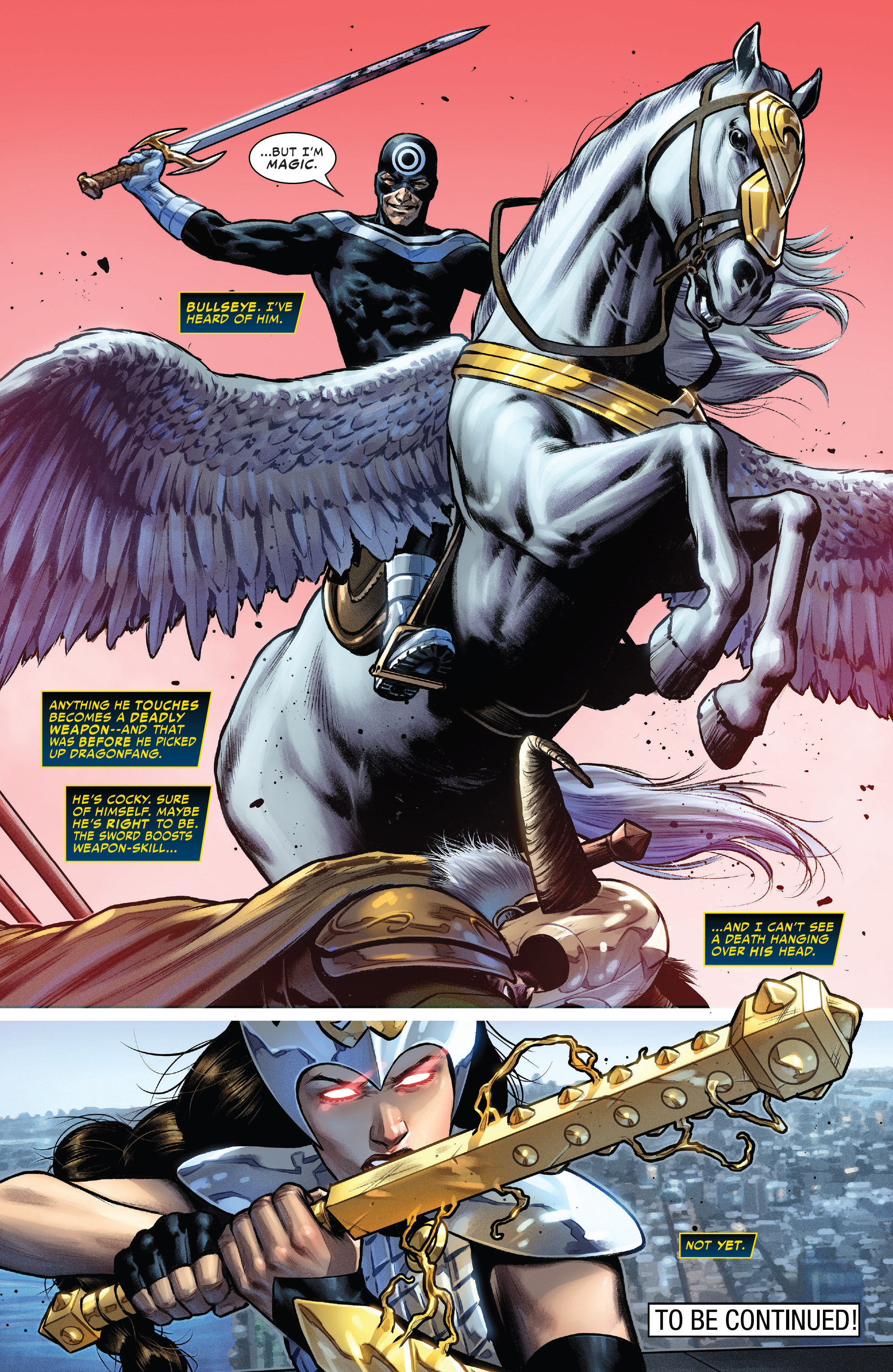 Read online Valkyrie: Jane Foster comic -  Issue #1 - 23