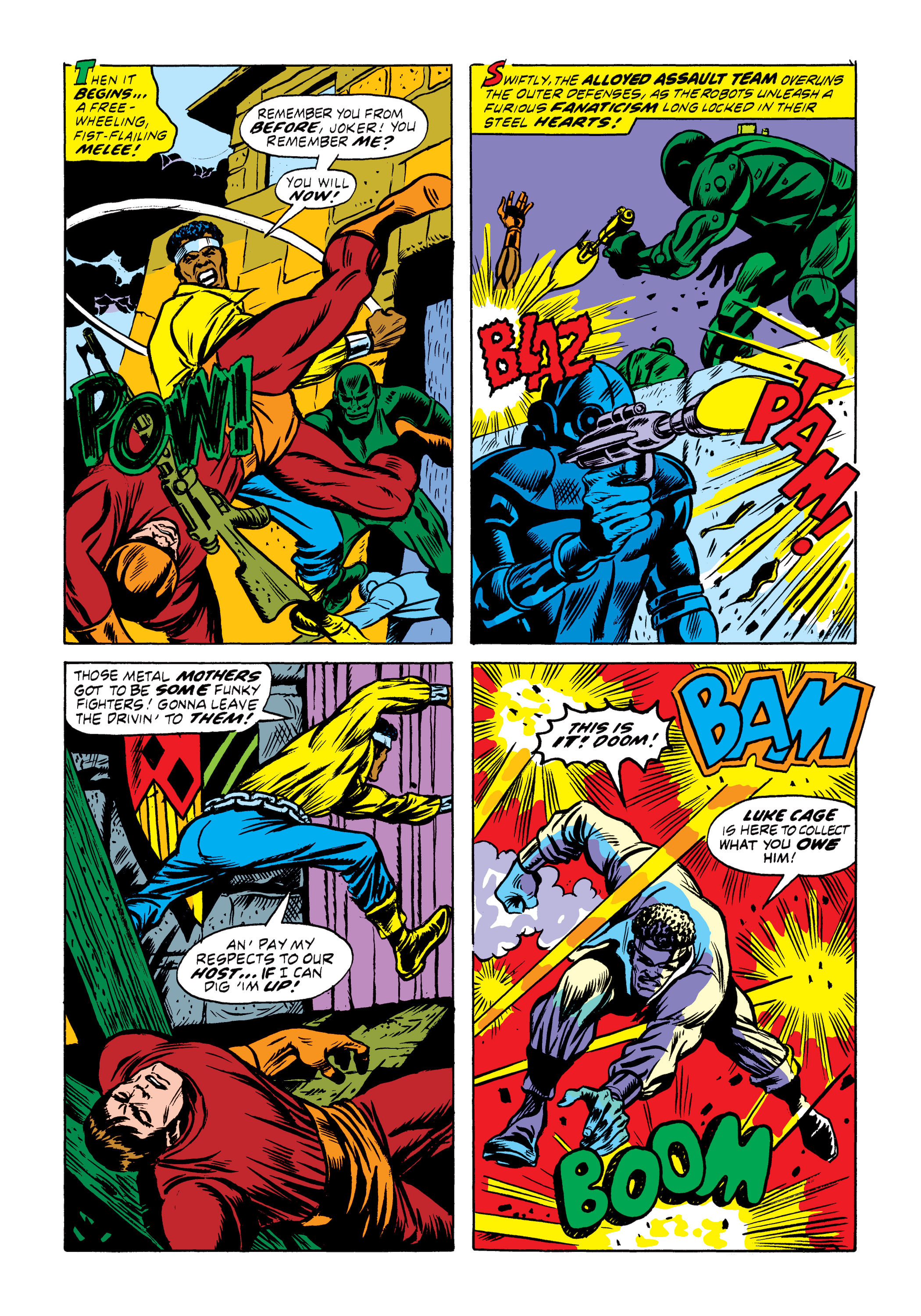 Read online Marvel Masterworks: Luke Cage, Hero For Hire comic -  Issue # TPB (Part 2) - 86