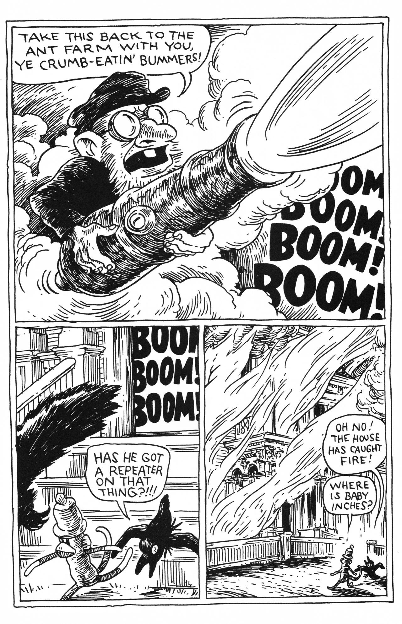 Read online Sock Monkey: The "Inches" Incident comic -  Issue #4 - 19