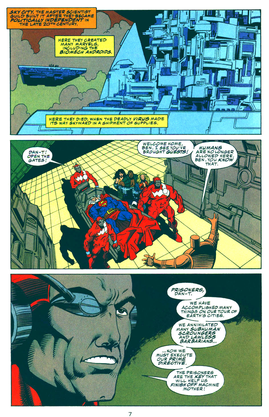 Read online Kamandi: At Earth's End comic -  Issue #5 - 8