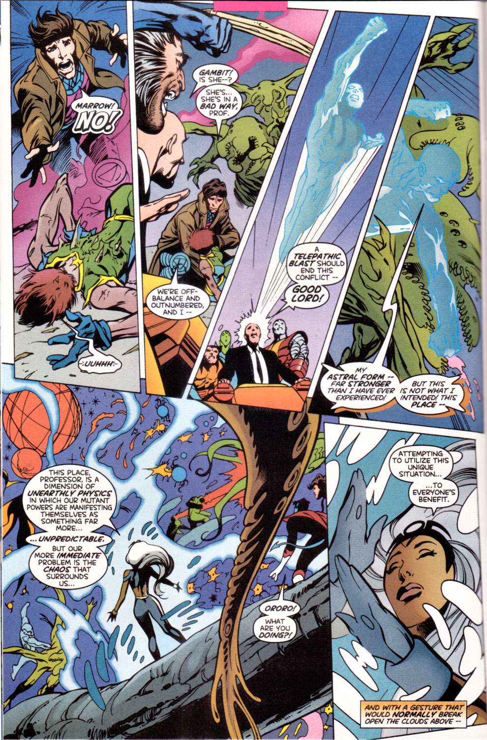 Read online X-Men (1991) comic -  Issue #88 - 6