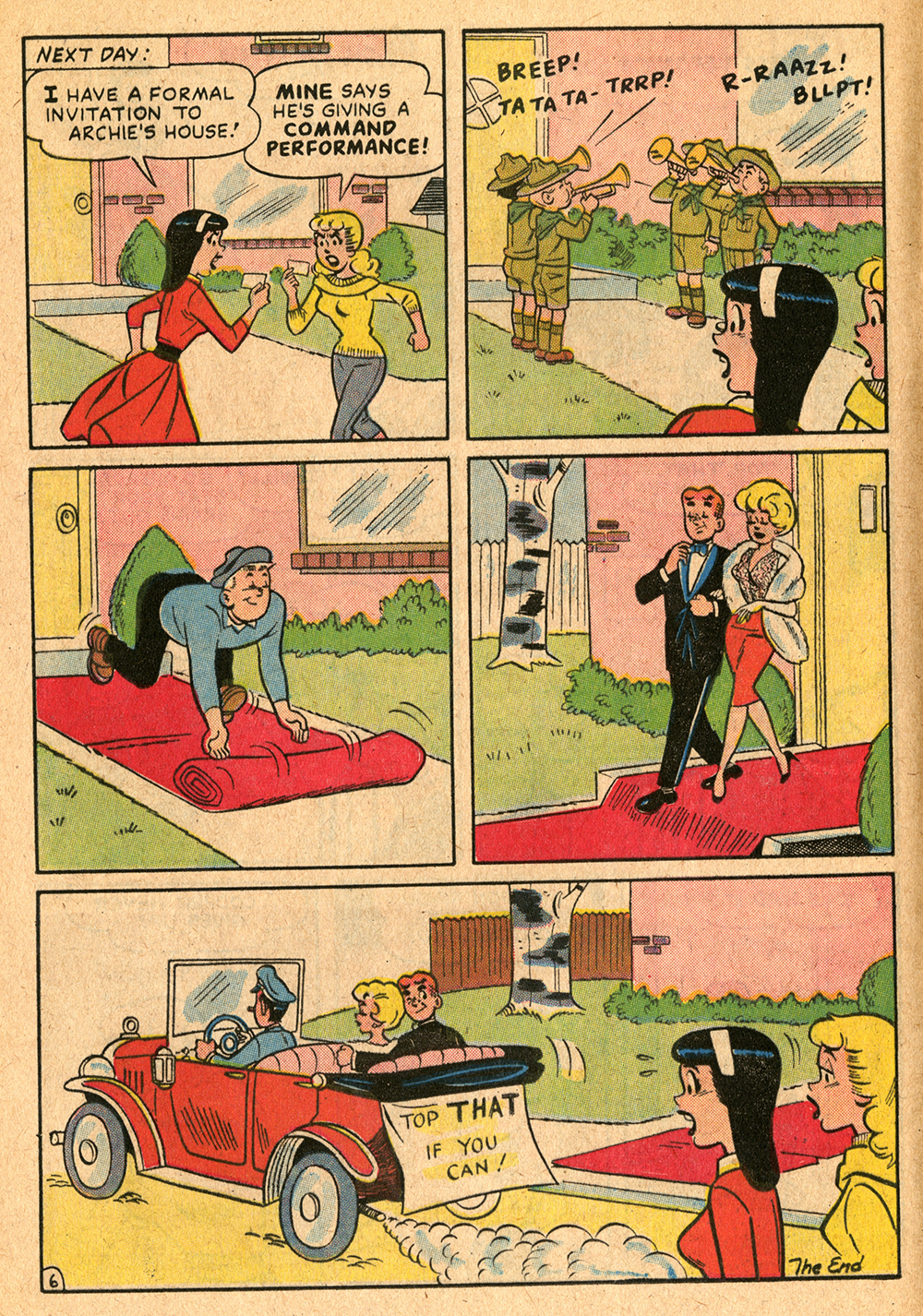 Read online Pep Comics comic -  Issue #146 - 8