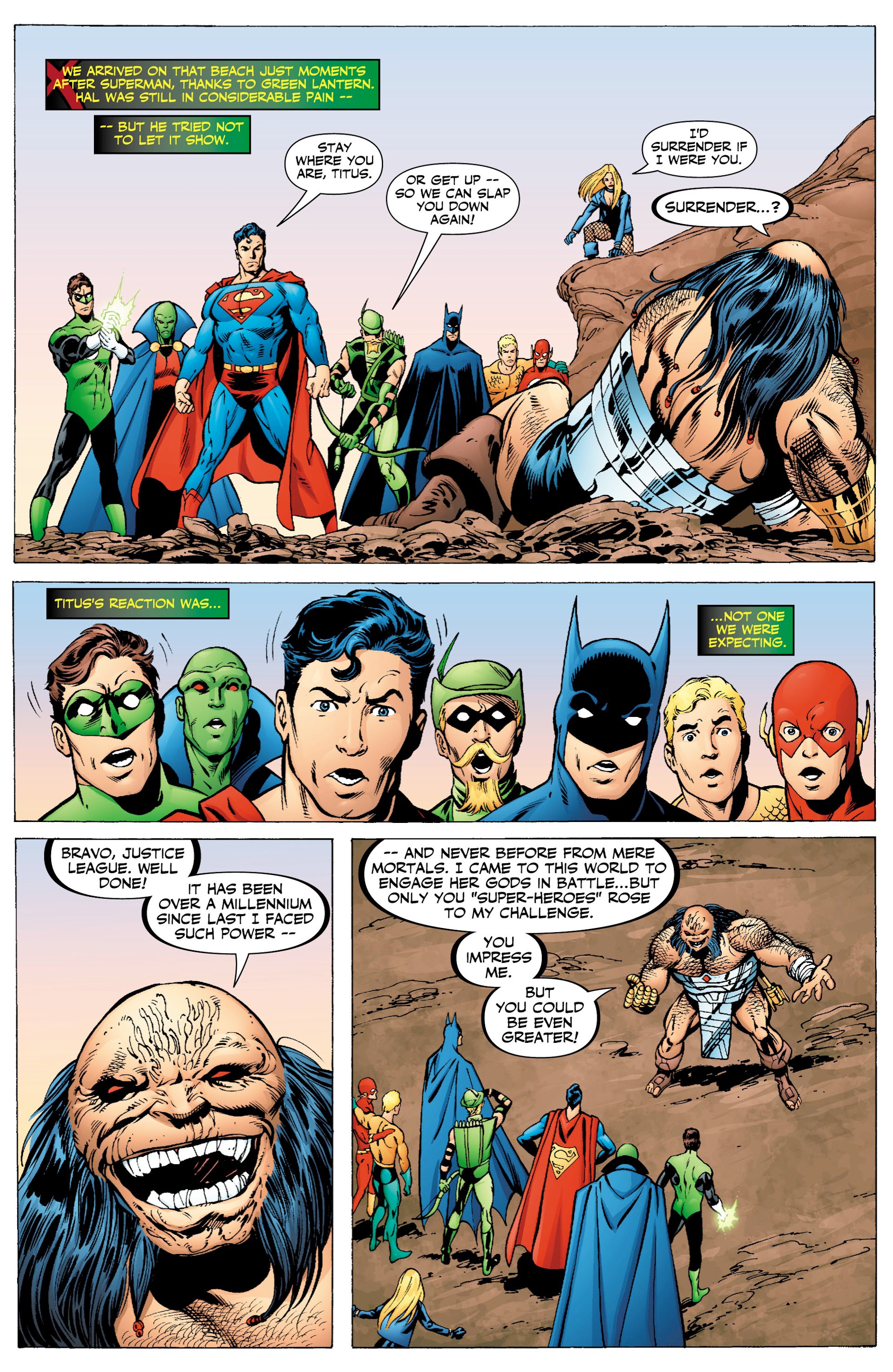 Read online JLA: Classified comic -  Issue #53 - 13
