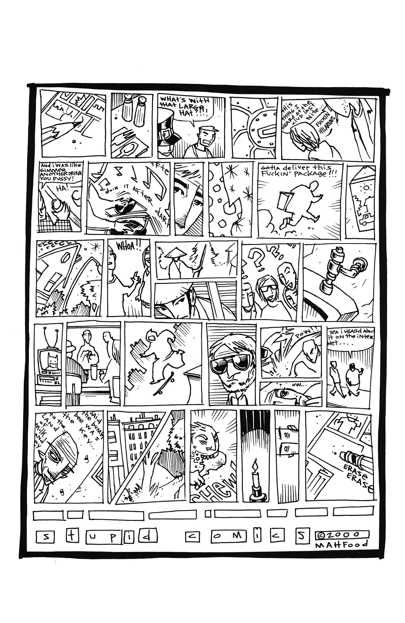 Read online Stupid Comics comic -  Issue # Full - 24