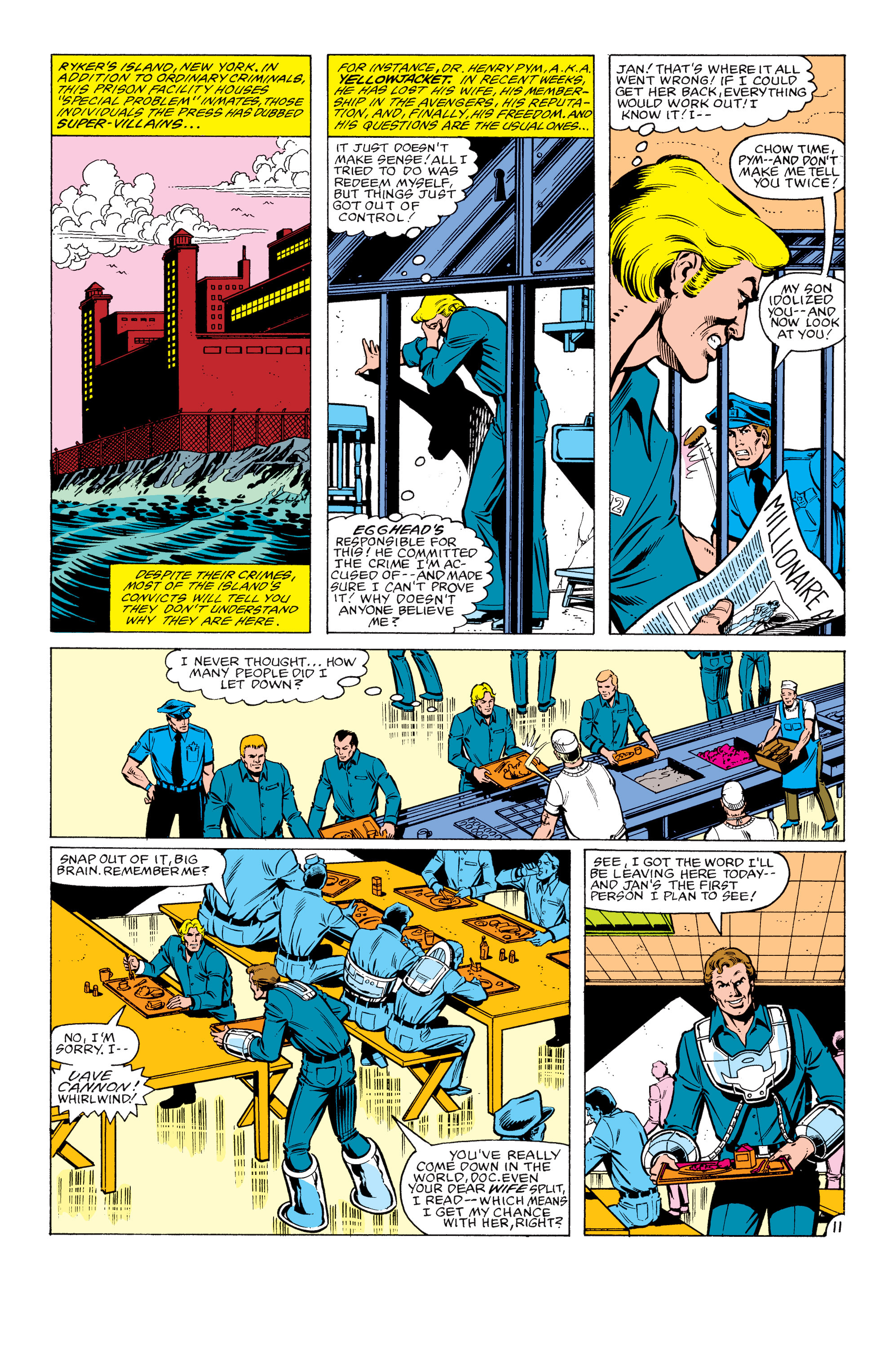 Read online The Avengers (1963) comic -  Issue #222 - 12