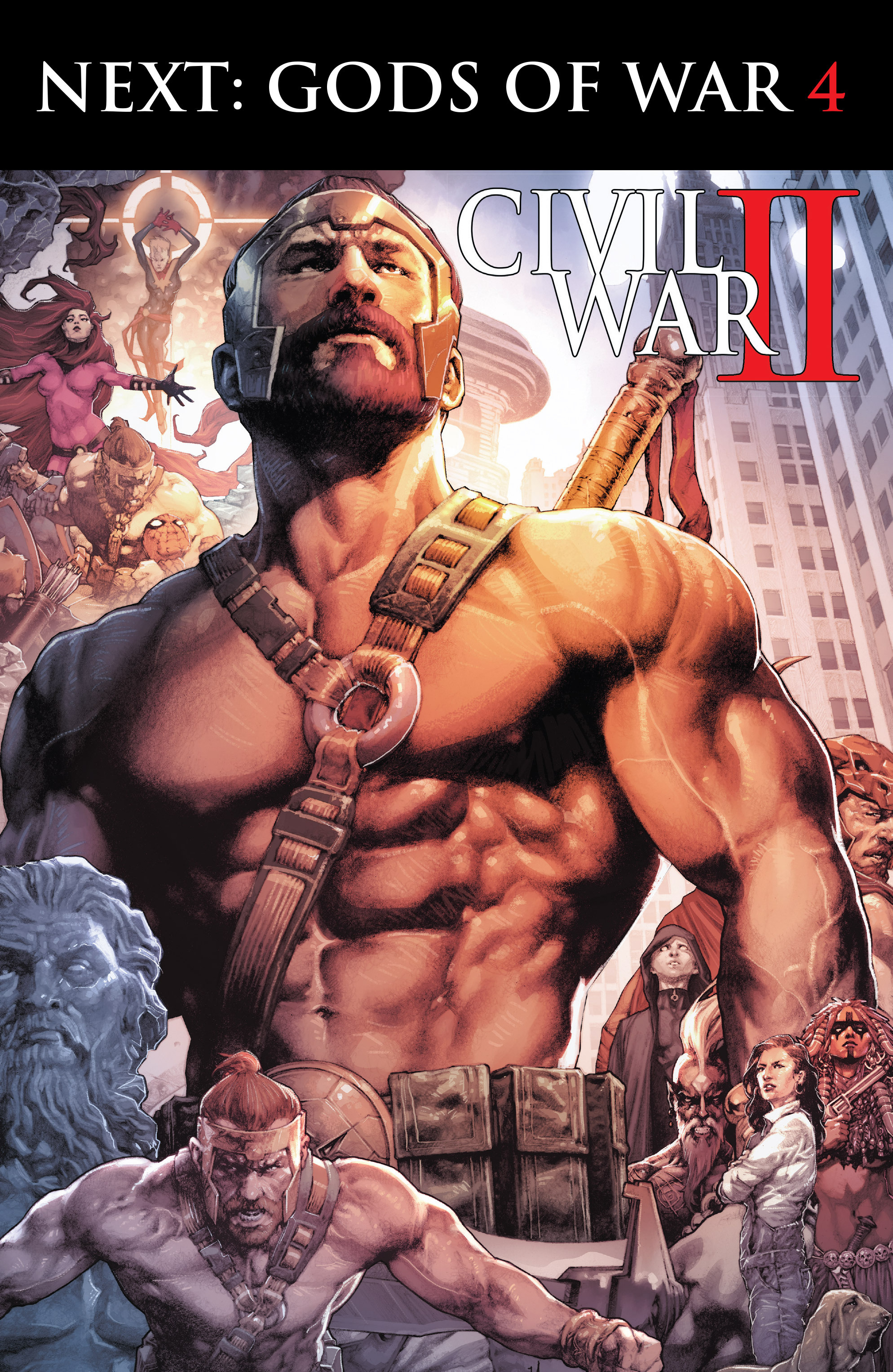 Read online Civil War II: Gods of War comic -  Issue #3 - 22